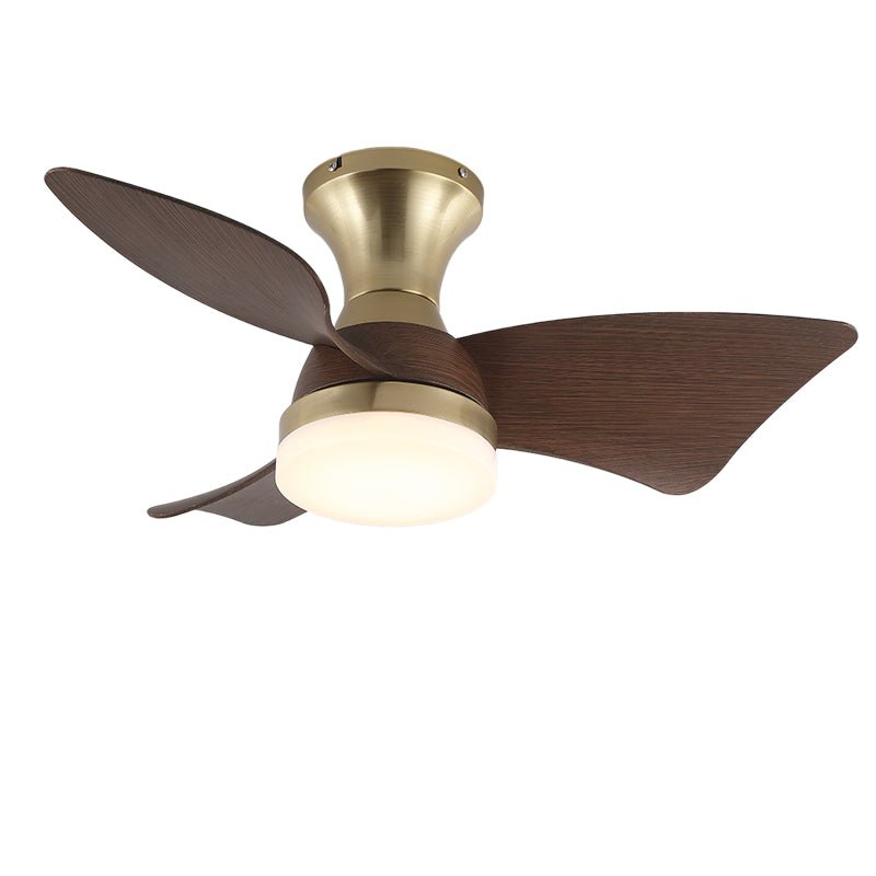Aureon Modern Wood Ceiling Fan Light
