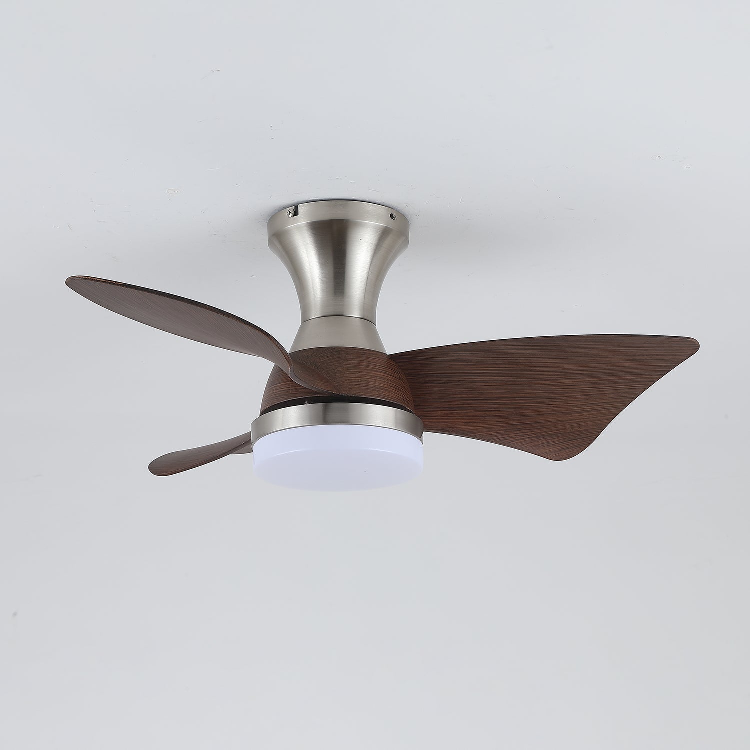 Aureon Modern Wood Ceiling Fan Light