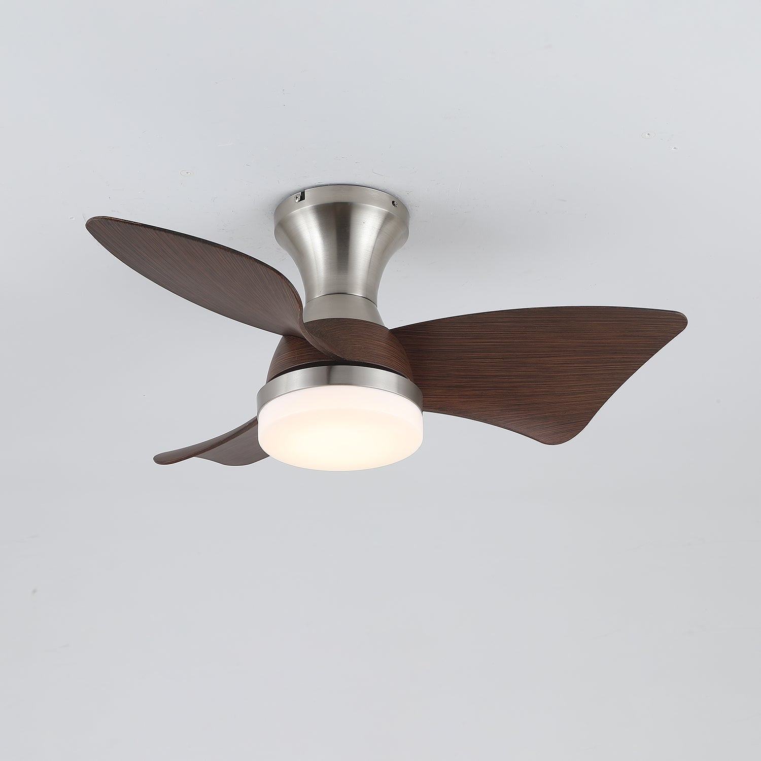 Aureon Modern Wood Ceiling Fan Light