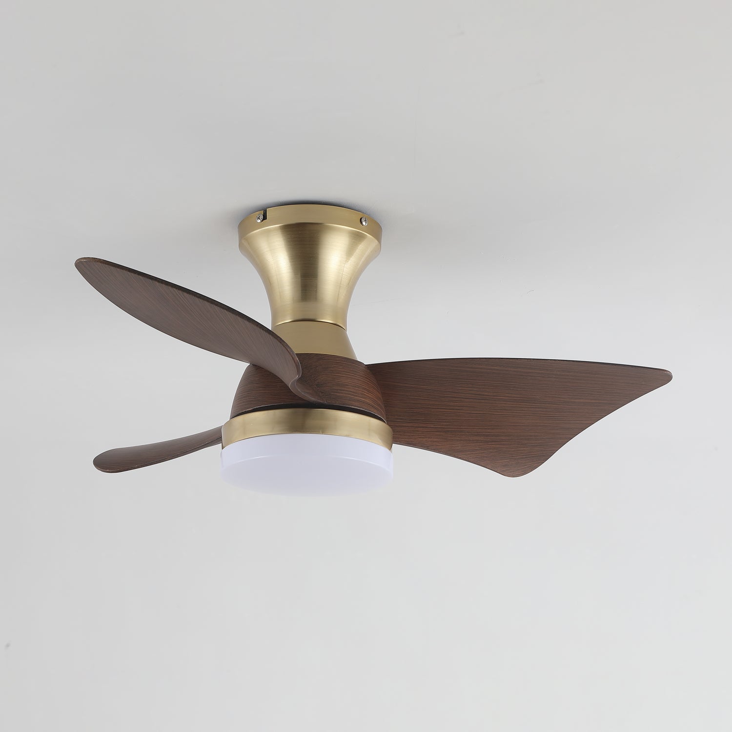 Aureon Modern Wood Ceiling Fan Light