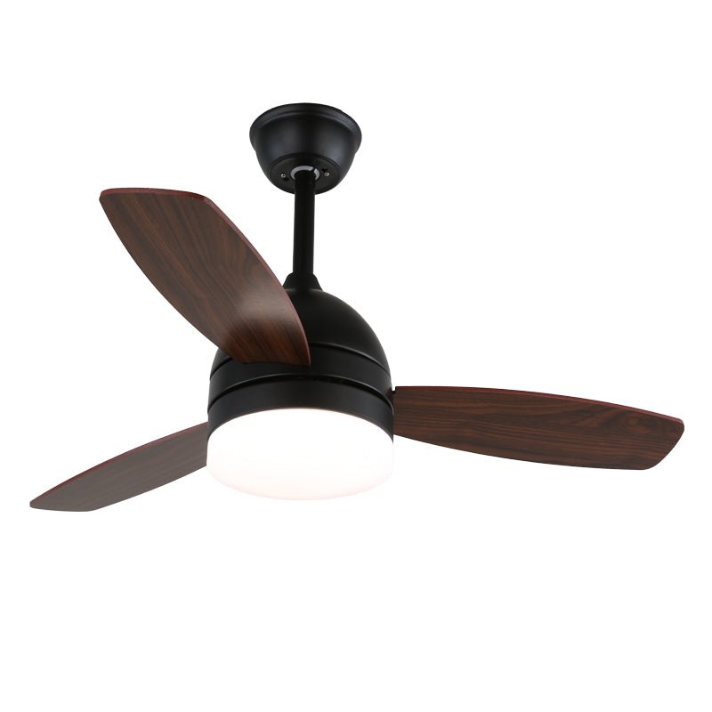 Selena Minimalist Wood Ceiling Fan Light