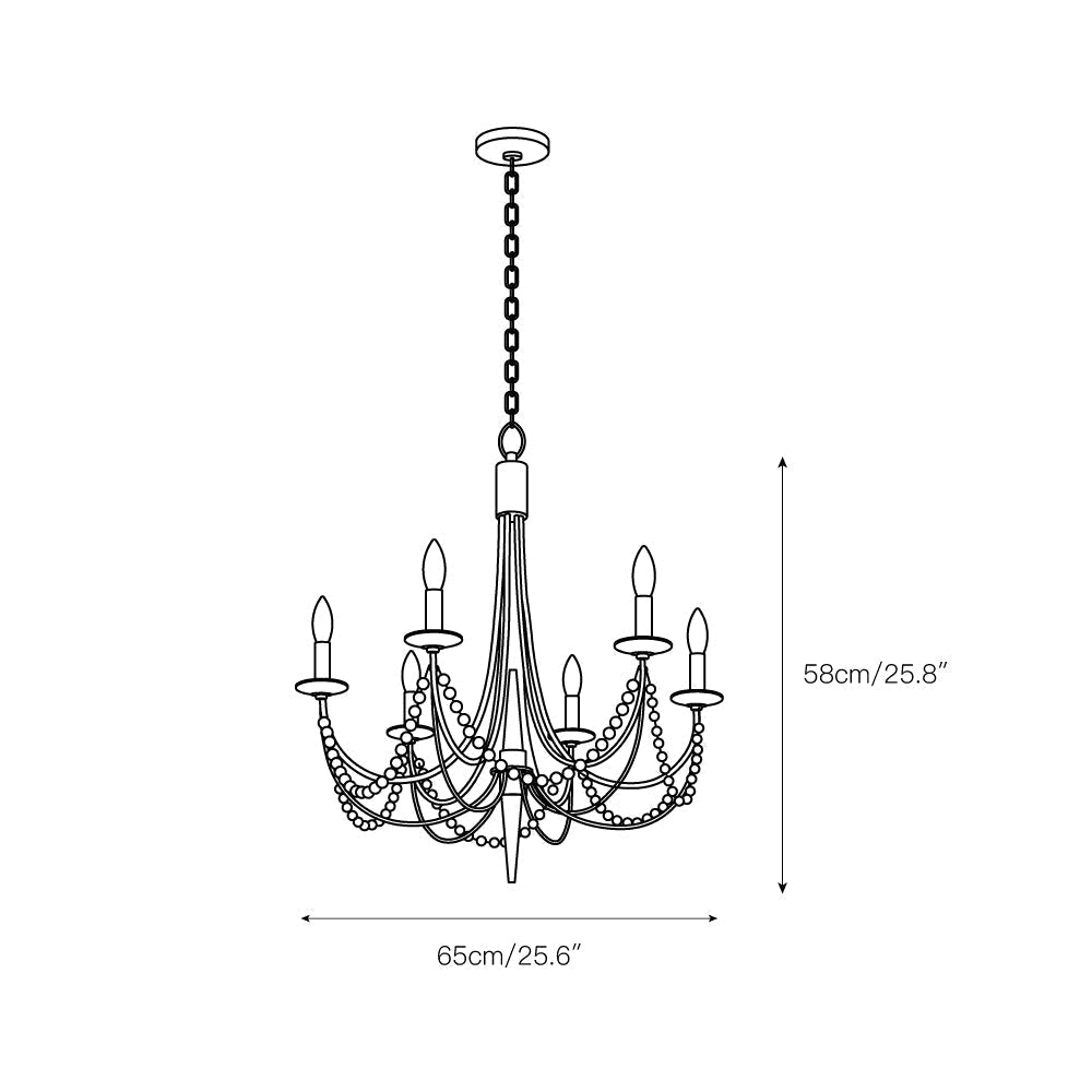 Lioreira Chandelier