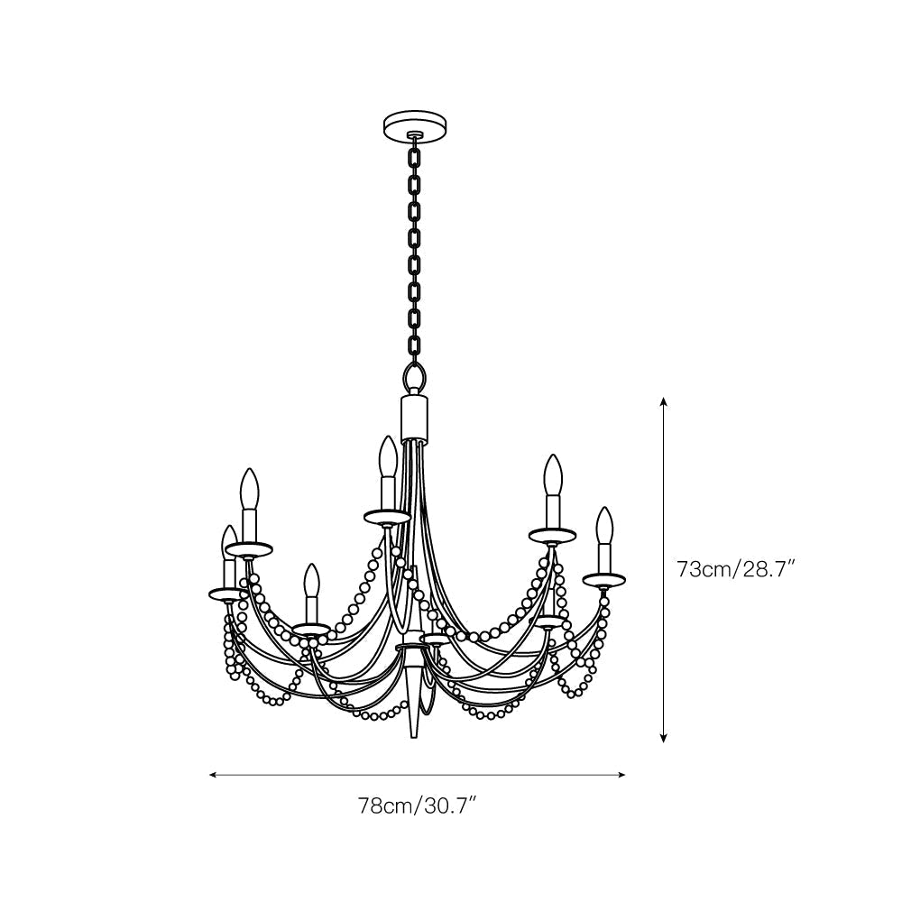 Lioreira Chandelier