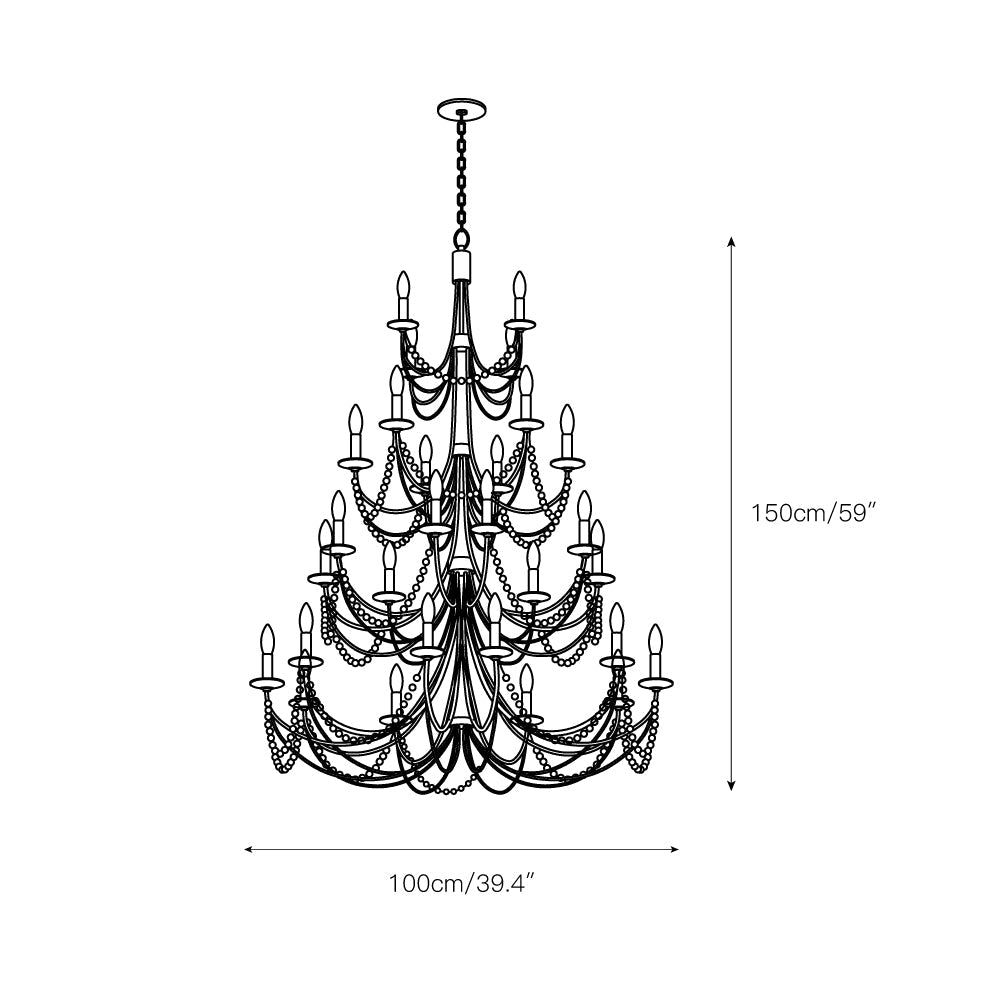 Lioreira Chandelier