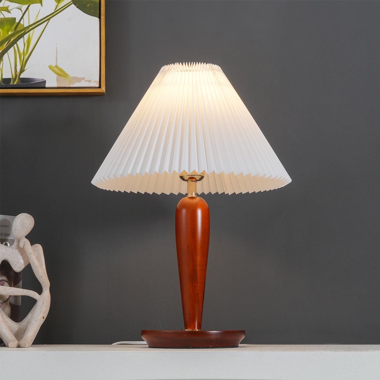 Linorelia Modern Fabric Table Lamp