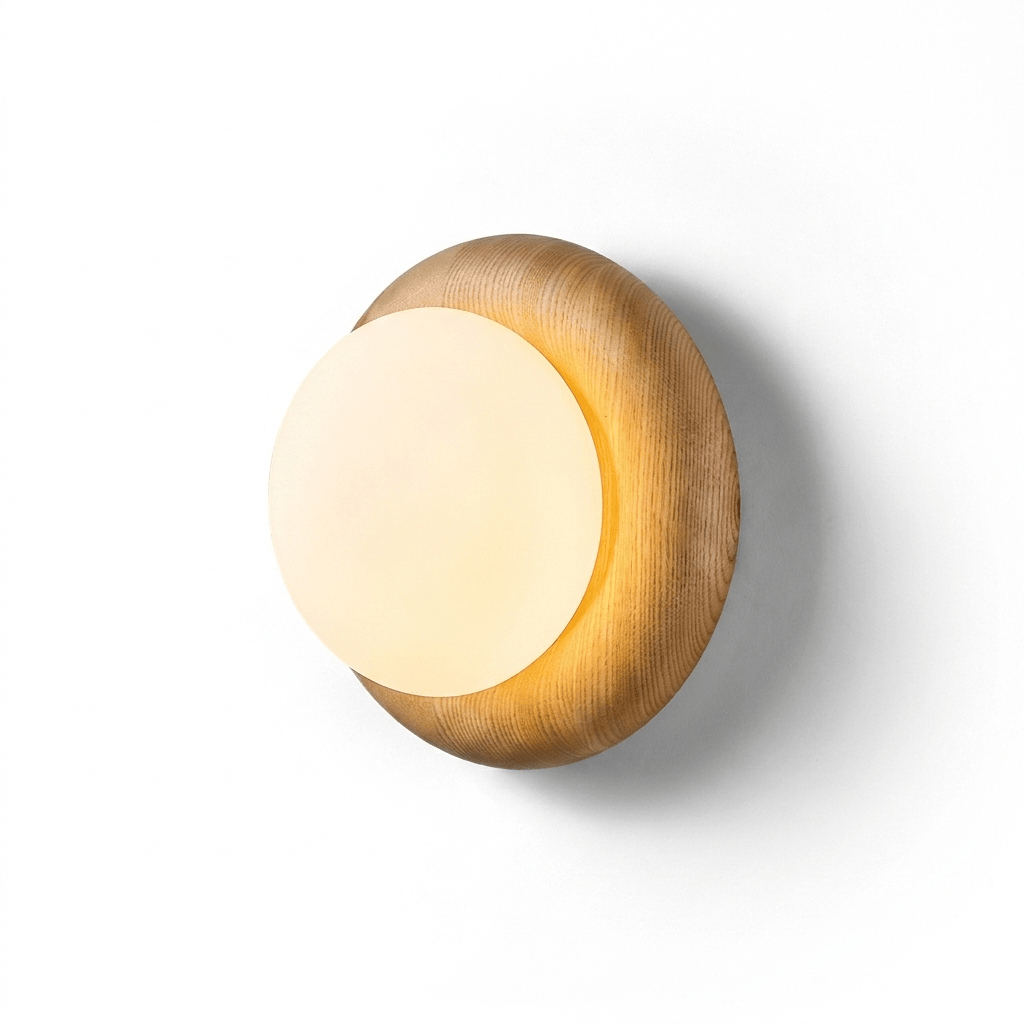 Rinaelia Wood Wall Sconce