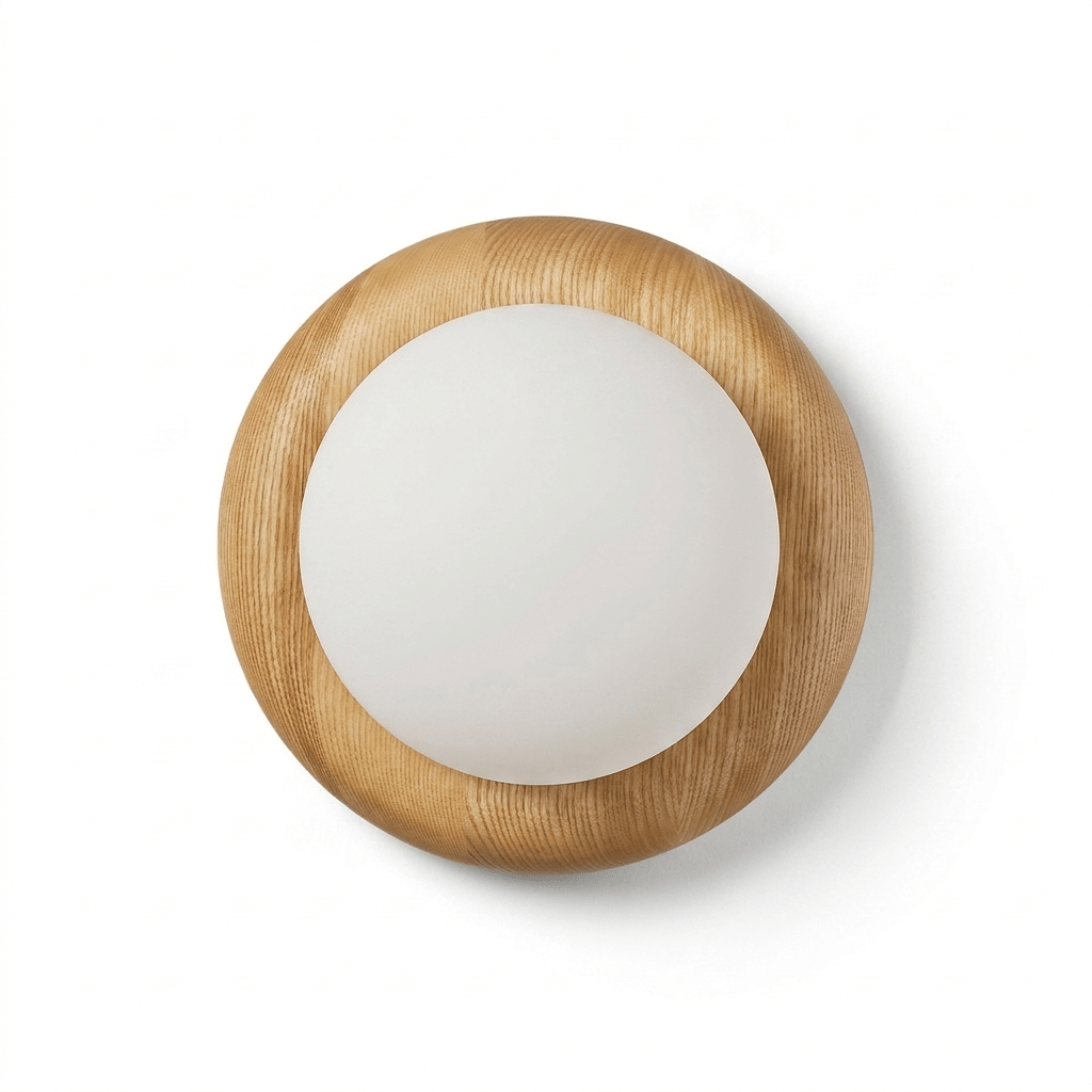 Rinaelia Wood Wall Sconce