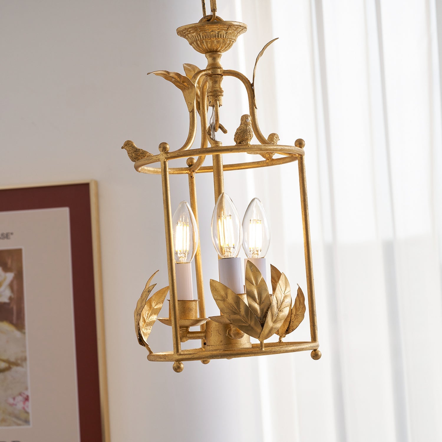 Fioraborne Lantern Pendant Light