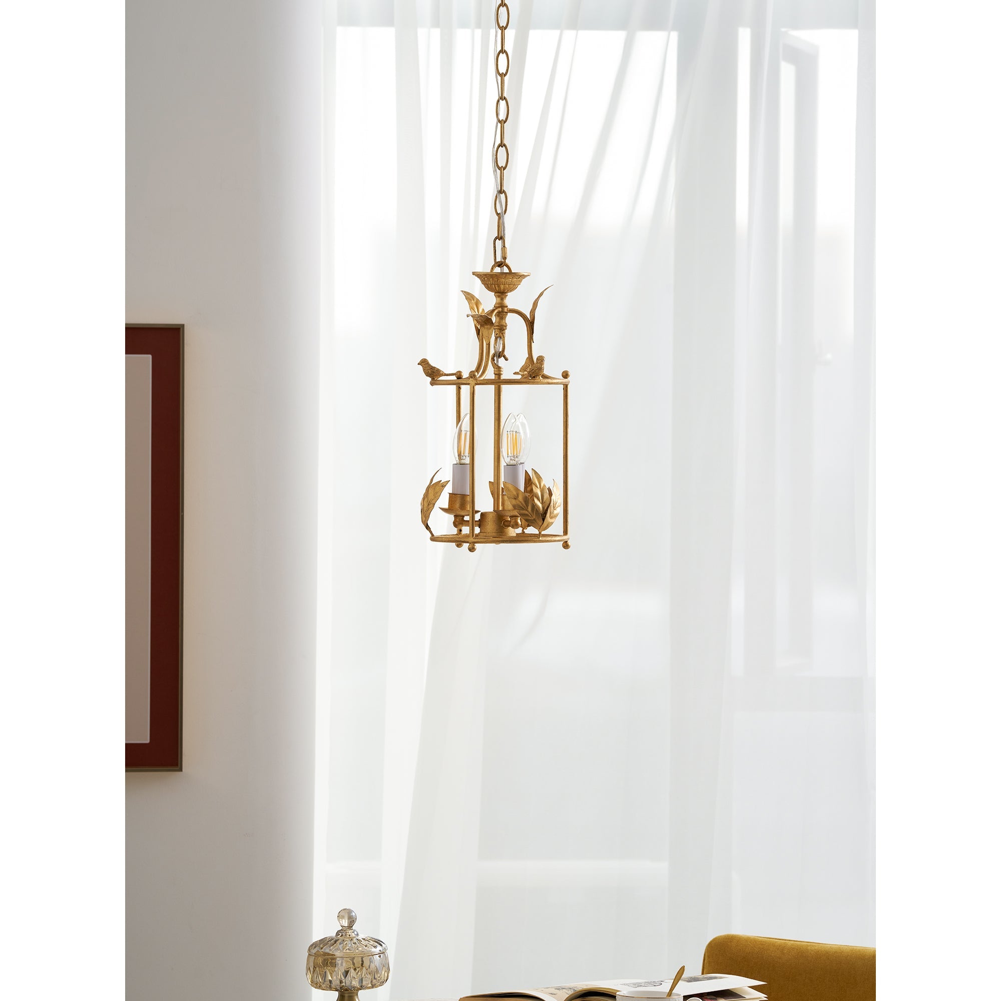 Fioraborne Lantern Pendant Light