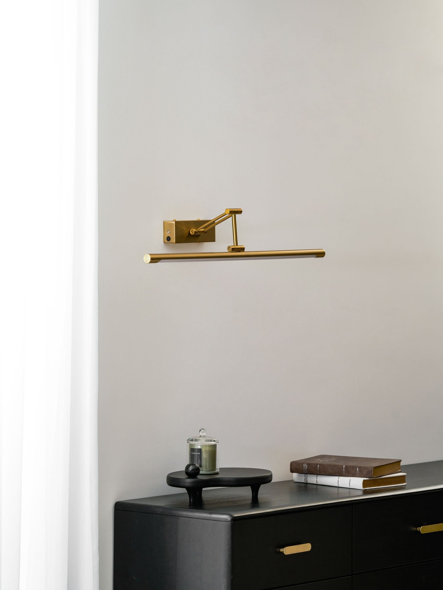 Westview Frame Rechargeable Indoor Wall Light