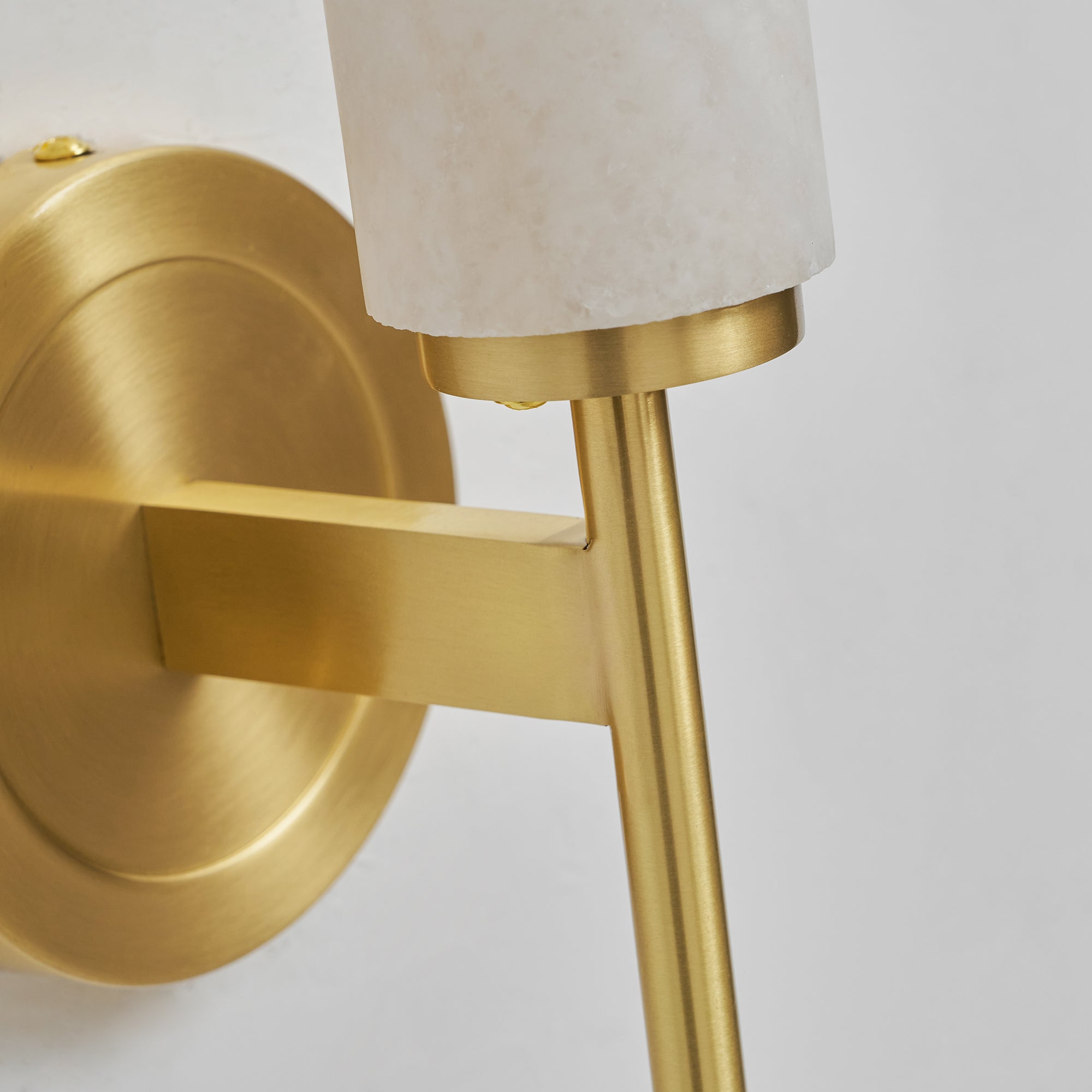 Orinley Alabaster Indoor Wall Light