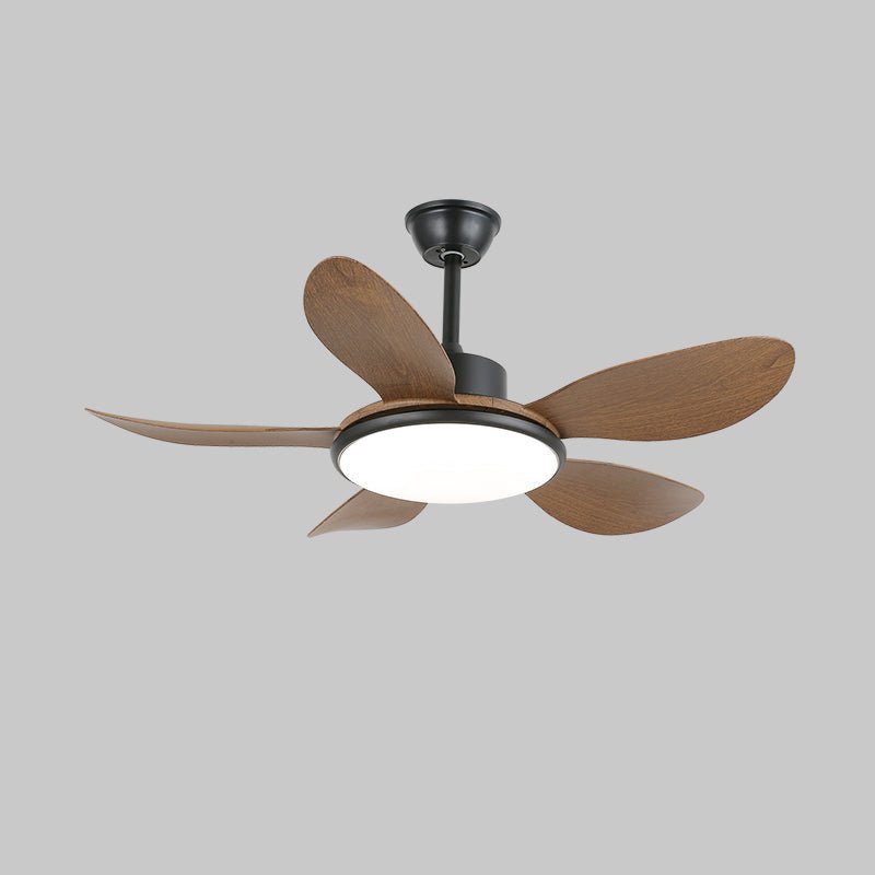 Tirenor Wood Ceiling Fan Light