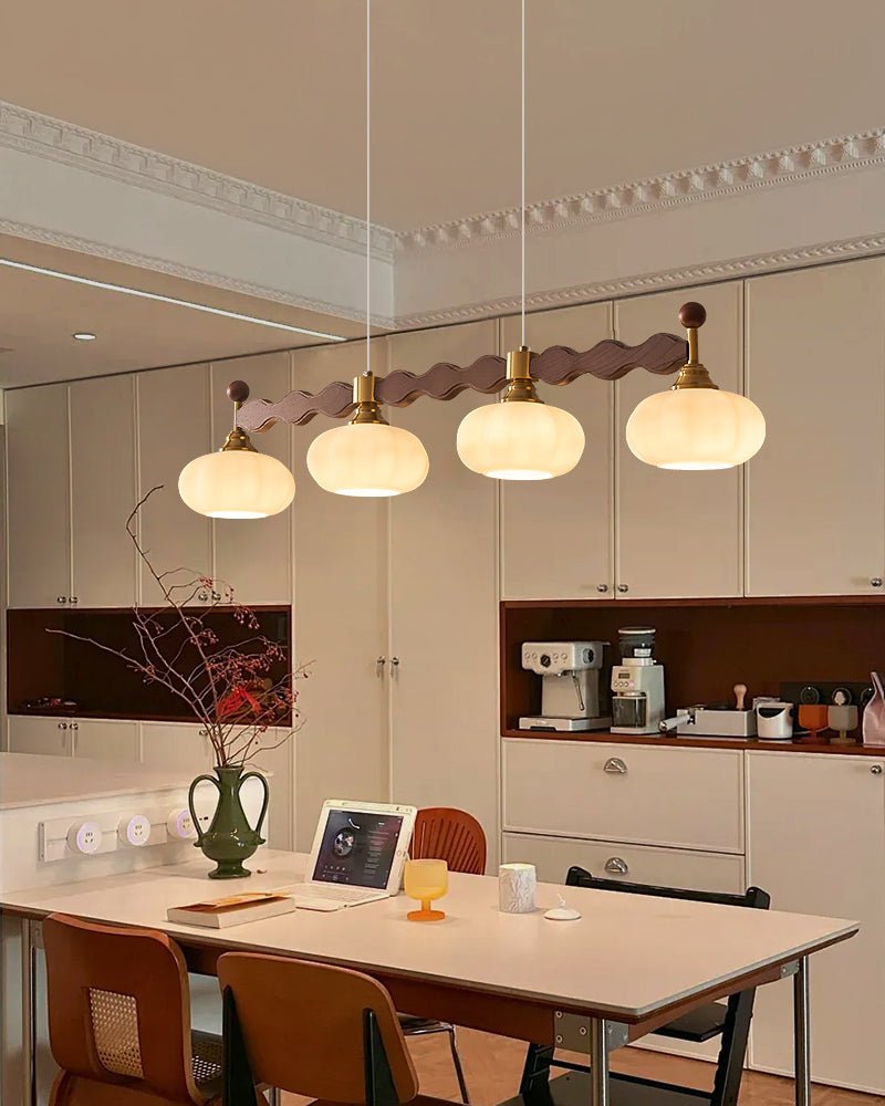 Brixton Oar Linear Pendant Lamp