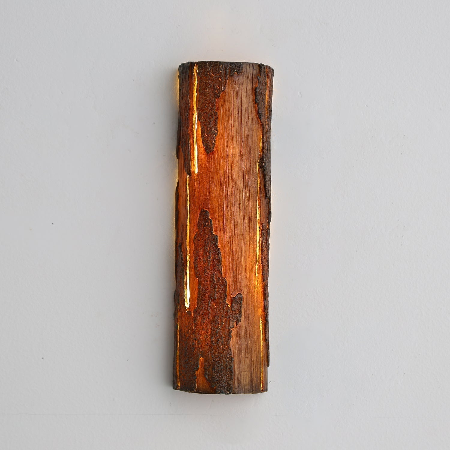 Pravl Wall Lamp Bark Texture Rustic