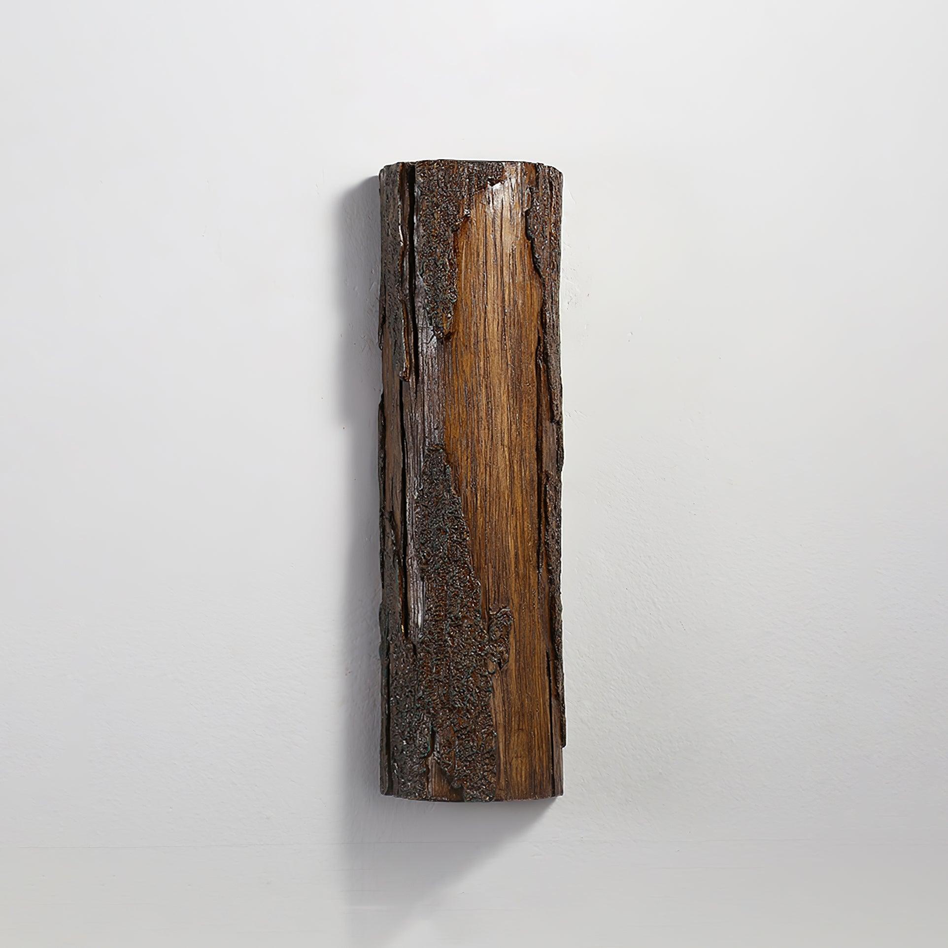 Pravl Wall Lamp Bark Texture Rustic