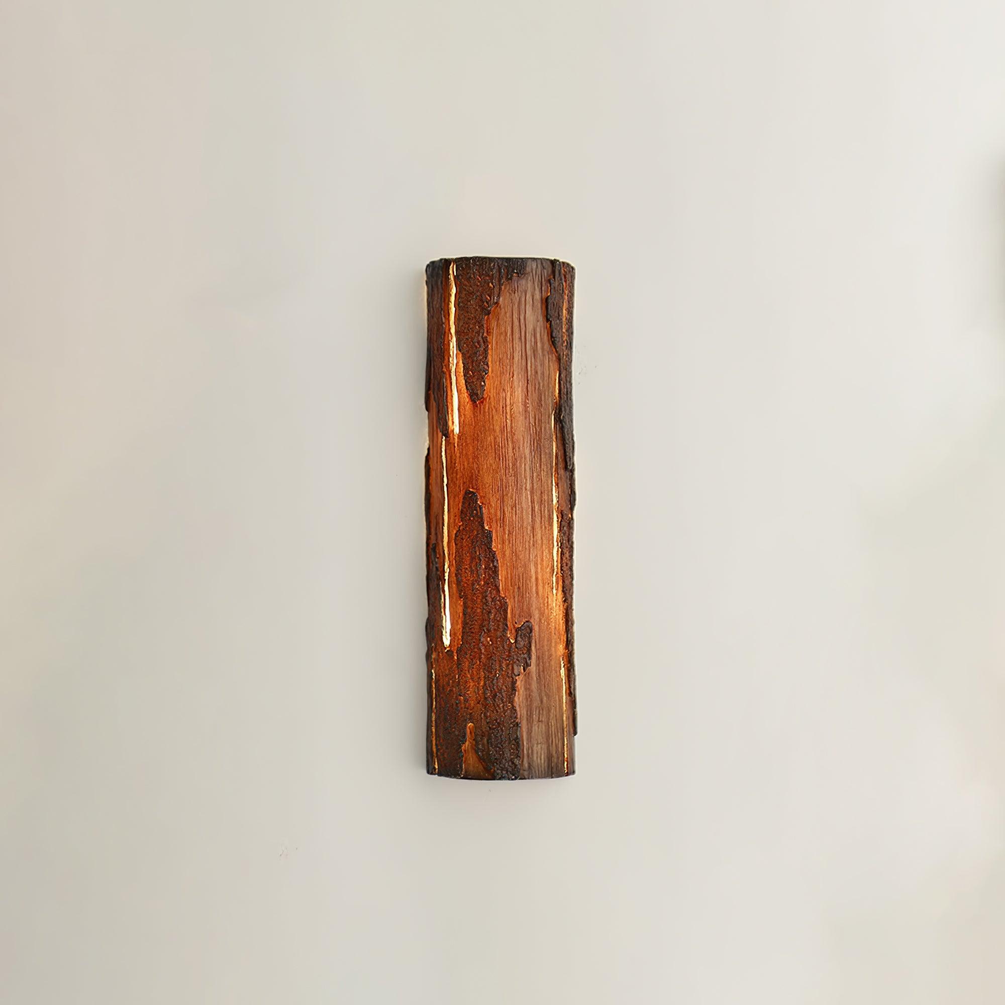 Pravl Wall Lamp Bark Texture Rustic
