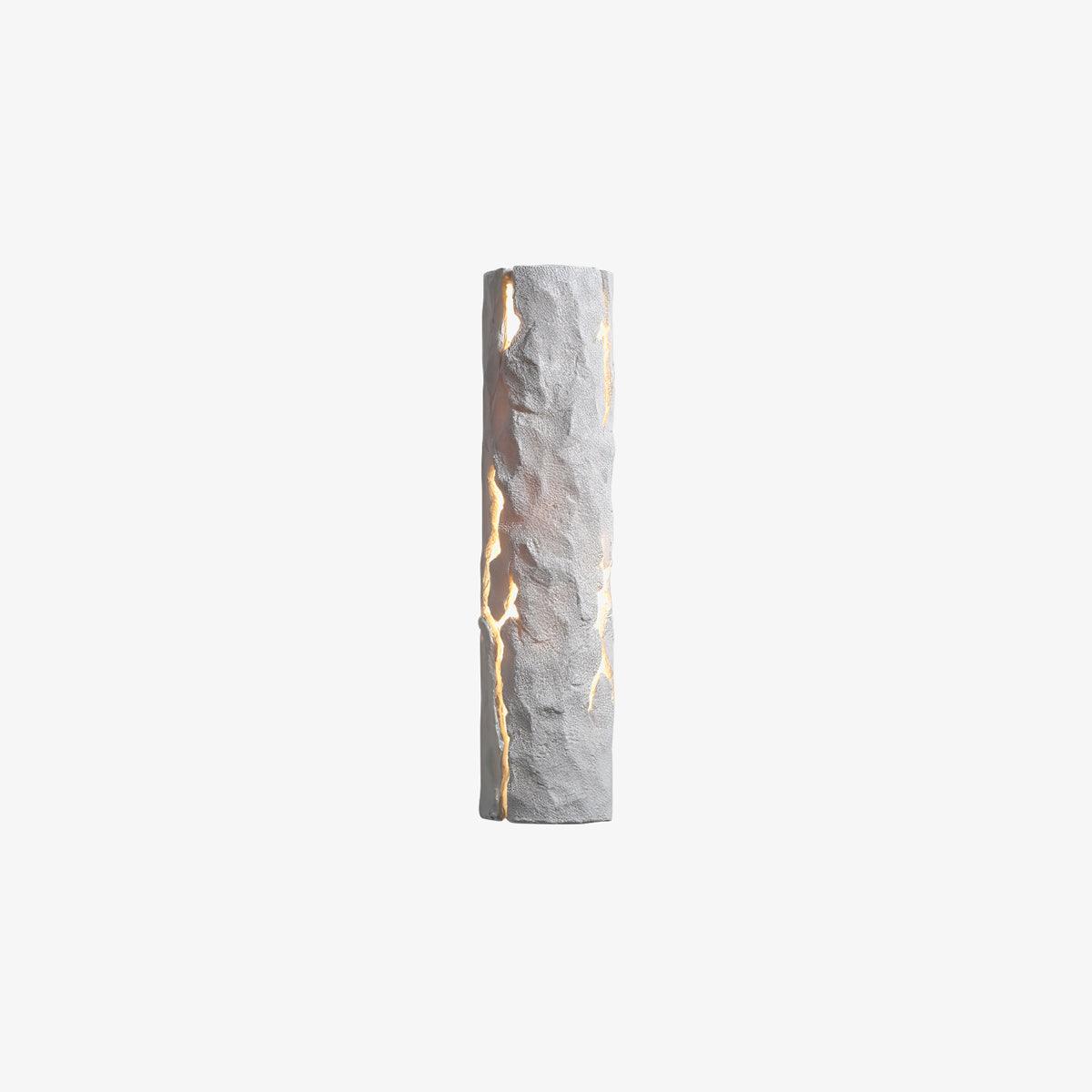 Pravl Wall Lamp Bark Texture Rustic
