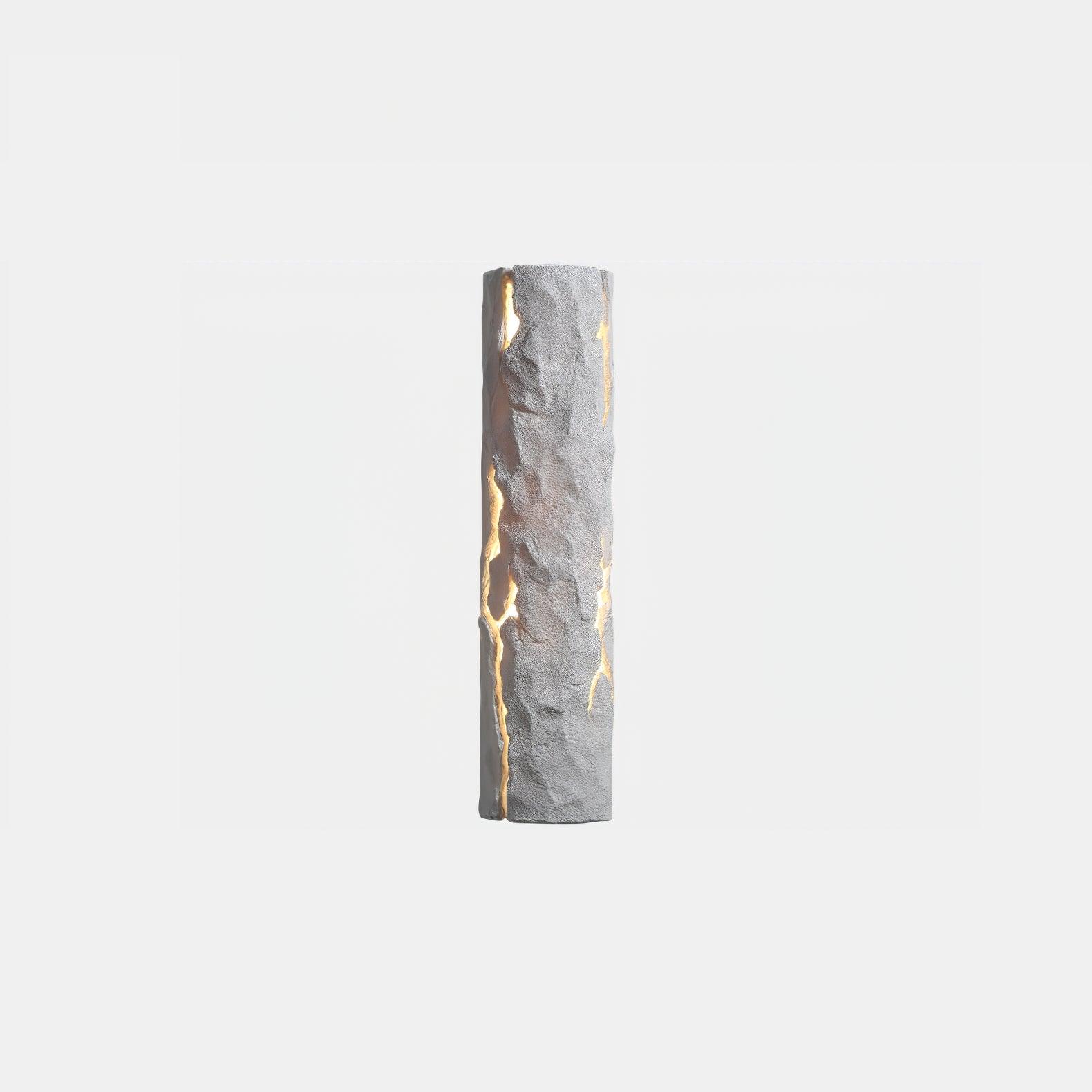 Pravl Wall Lamp Bark Texture Rustic