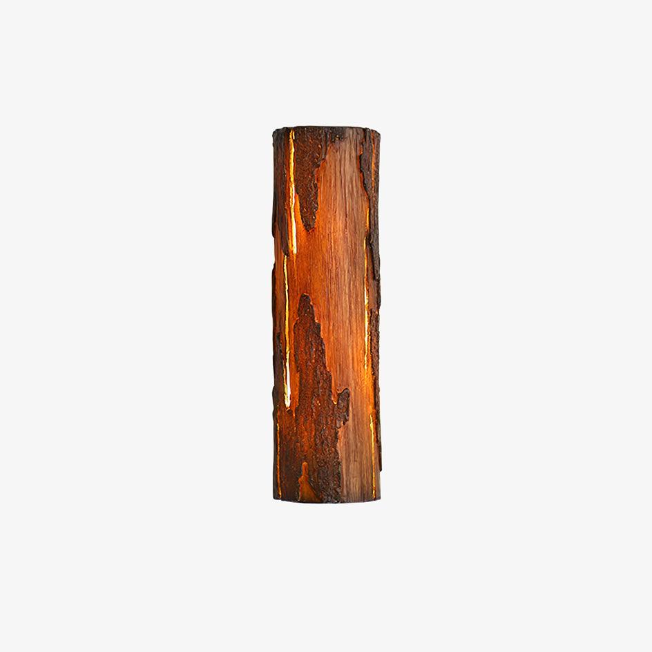 Pravl Wall Lamp Bark Texture Rustic