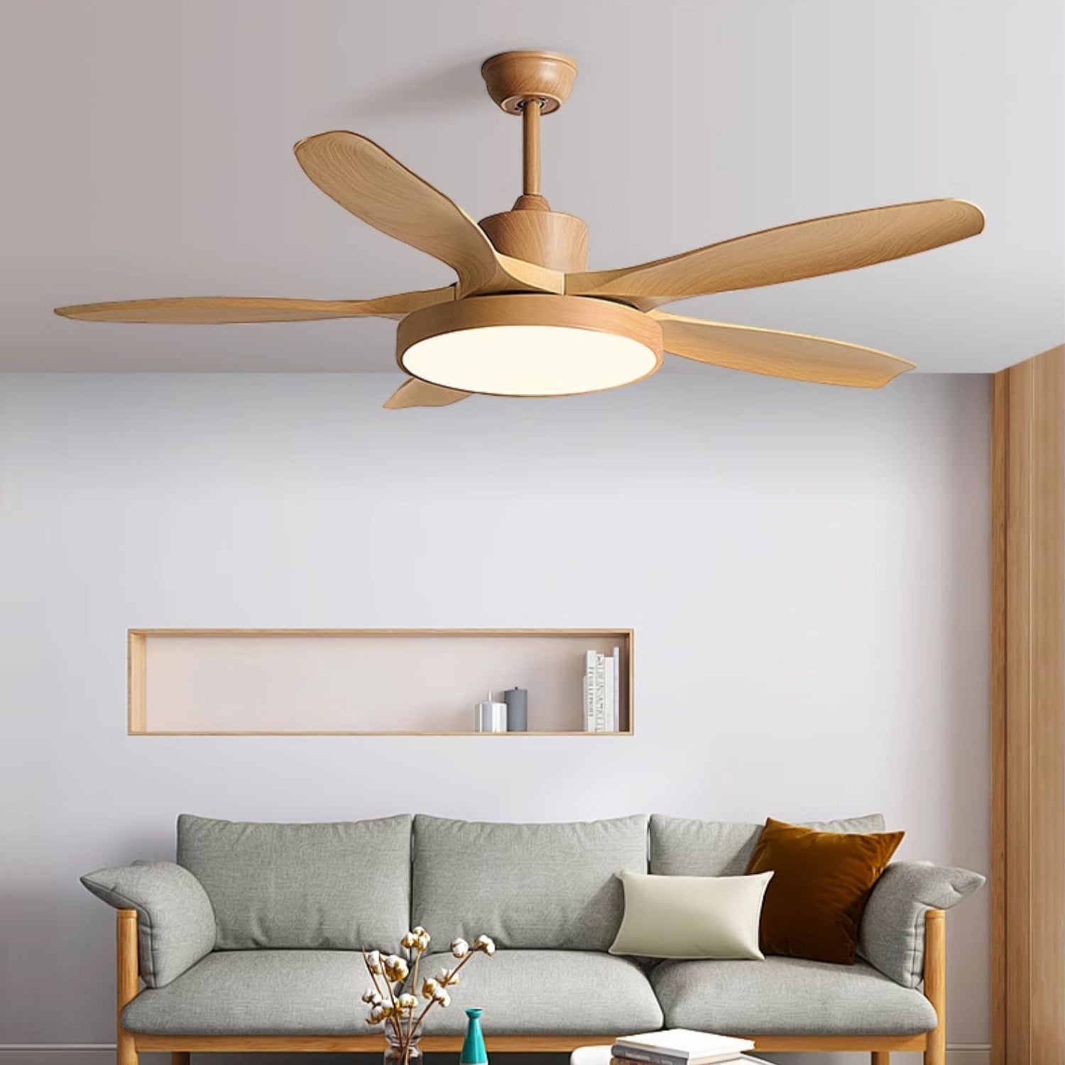 Renalella StillWind Ceiling Fan Light