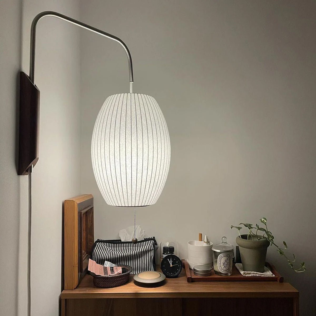 Evphael Premium Nordic Art Bubble Wall Lamp - Neutral Decor