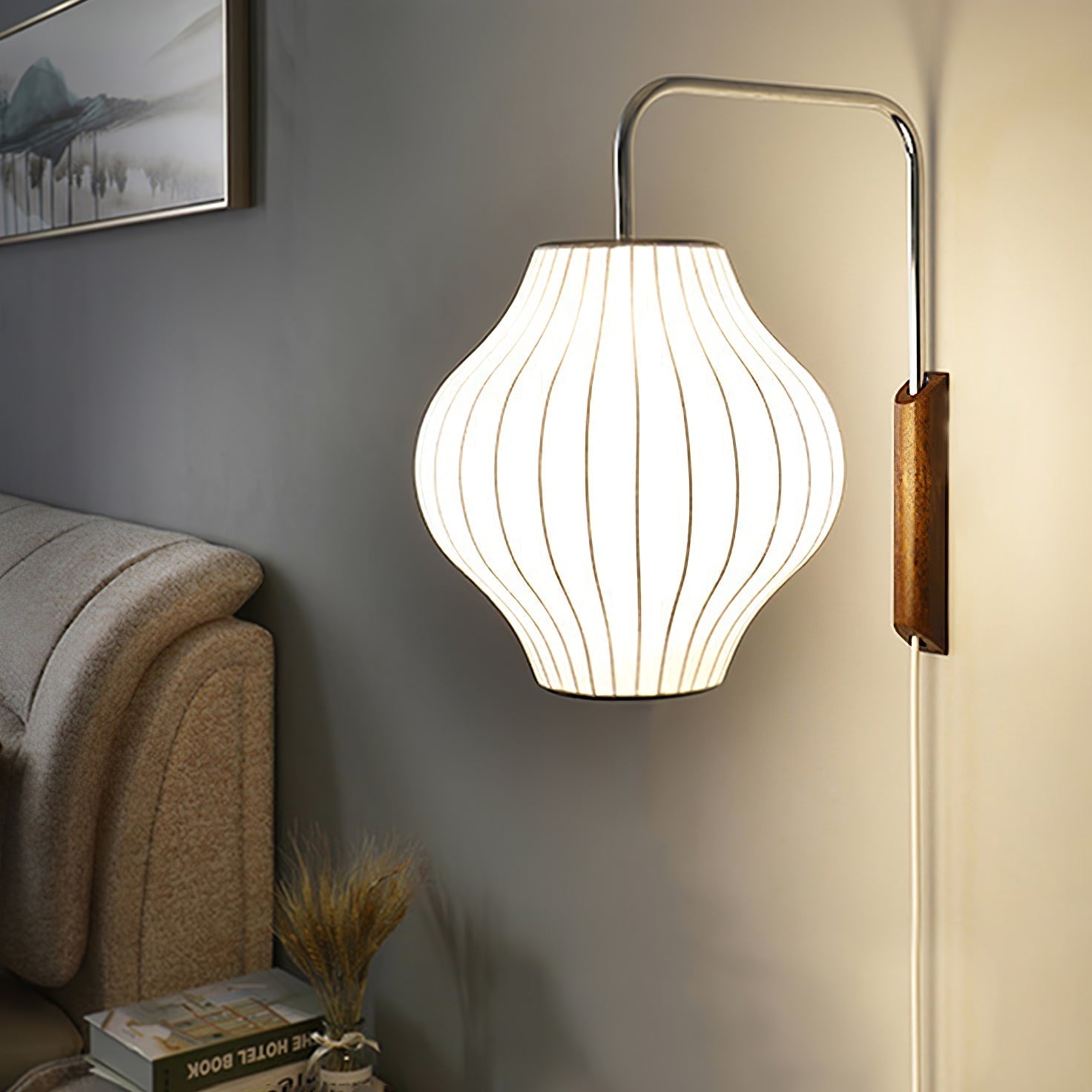 Evphael Premium Nordic Art Bubble Wall Lamp - Neutral Decor