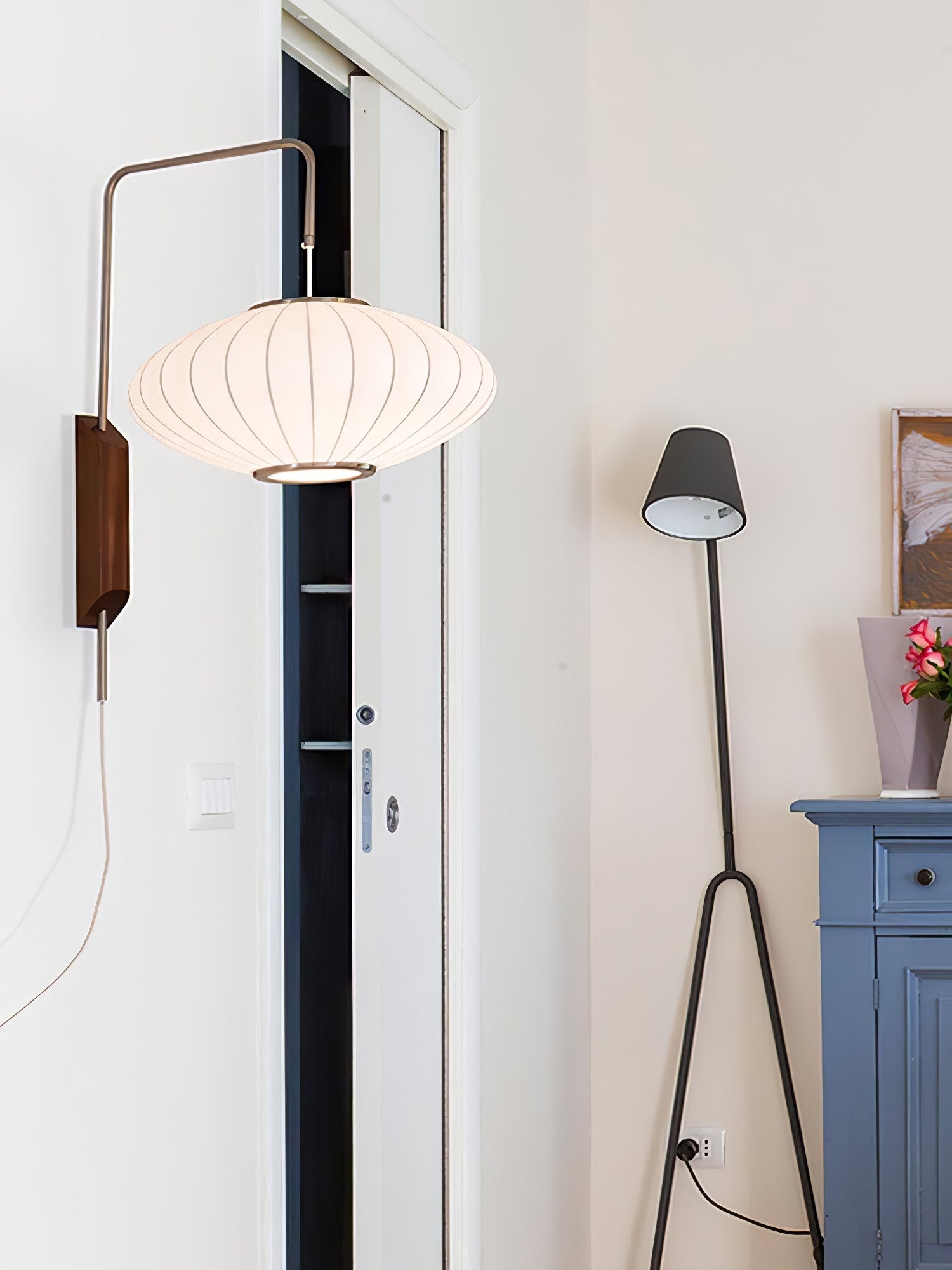 Evphael Premium Nordic Art Bubble Wall Lamp - Neutral Decor