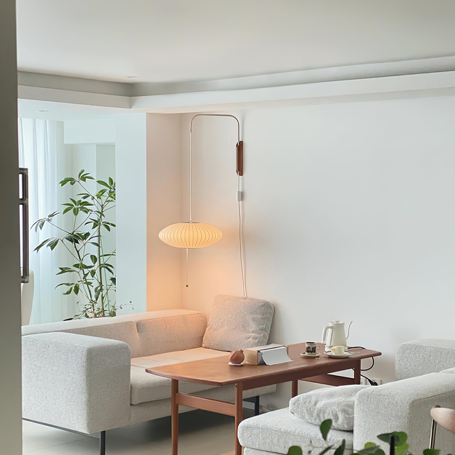 Evphael Premium Nordic Art Bubble Wall Lamp - Neutral Decor