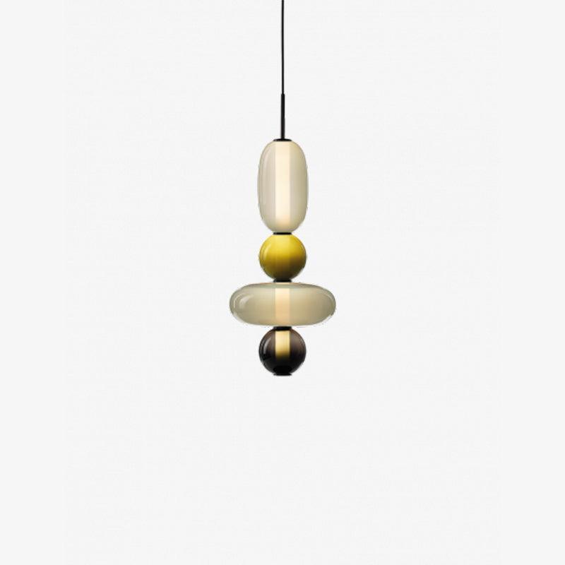Daelen Glass Acrylic Artistic Pendant Light