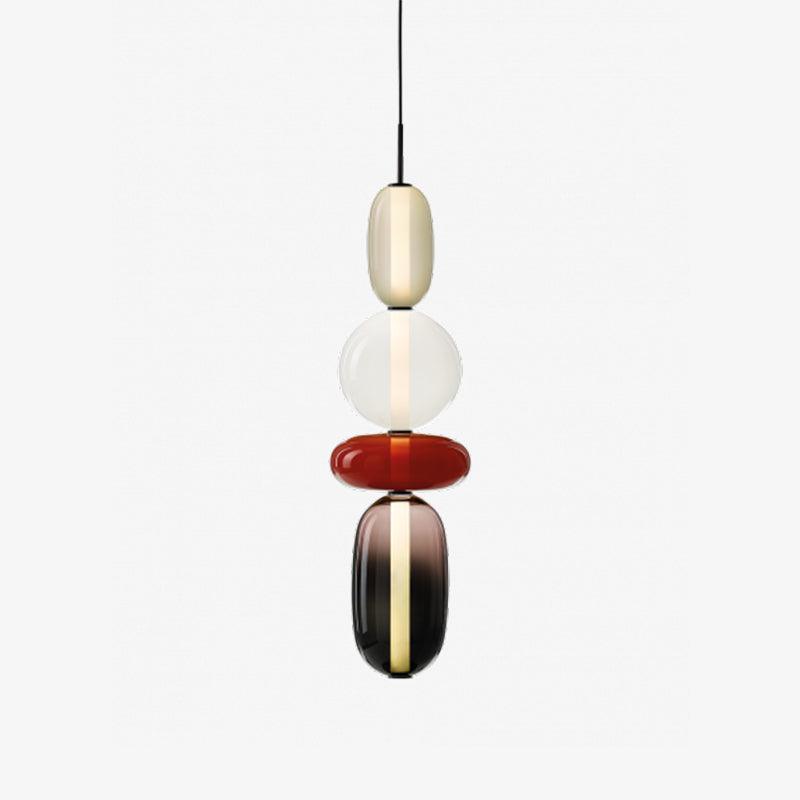Daelen Glass Acrylic Artistic Pendant Light