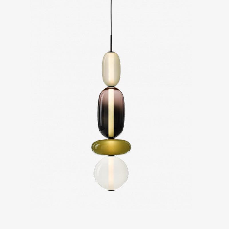 Lioraena Candied Glass Cluster Pendant Light