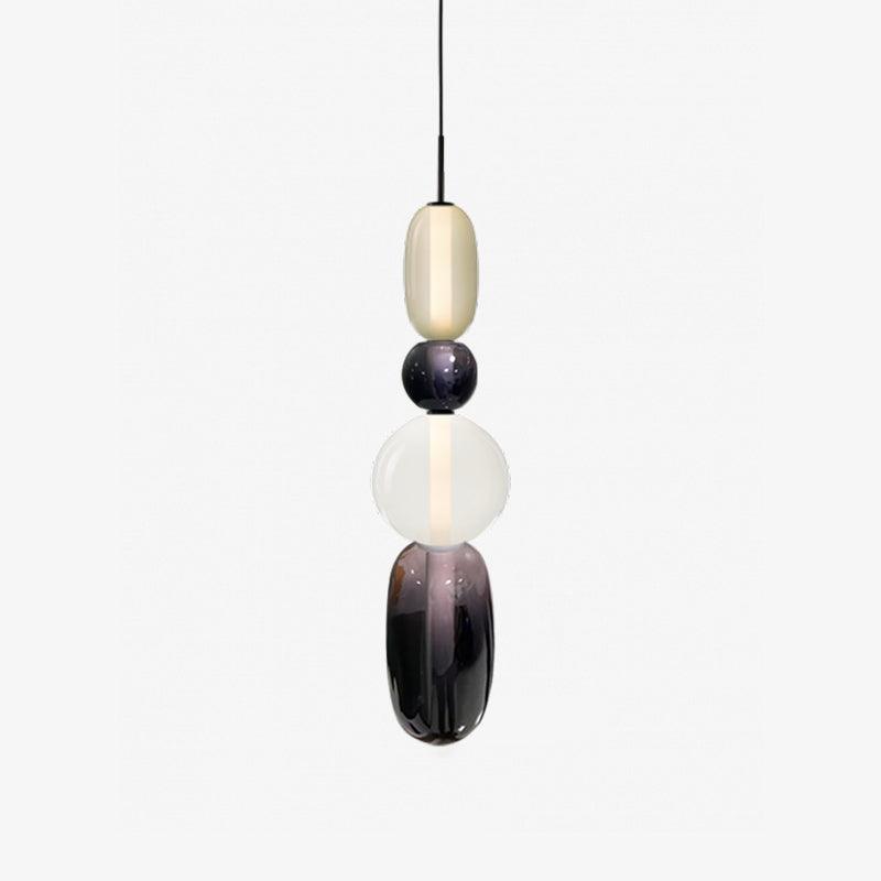 Lioraena Candied Glass Cluster Pendant Light