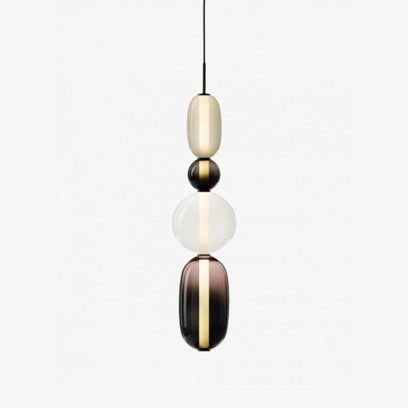 Lioraena Candied Glass Cluster Pendant Light