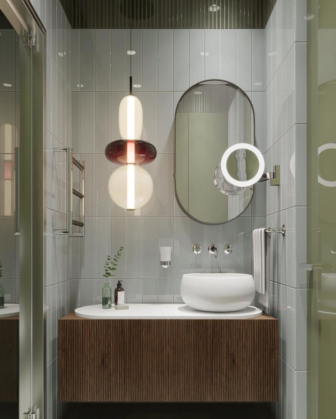 Lioraena Candied Glass Cluster Pendant Light