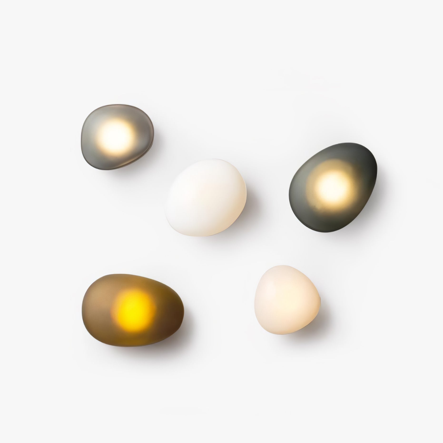 Eirinina Wall Lamp Bubble Glass