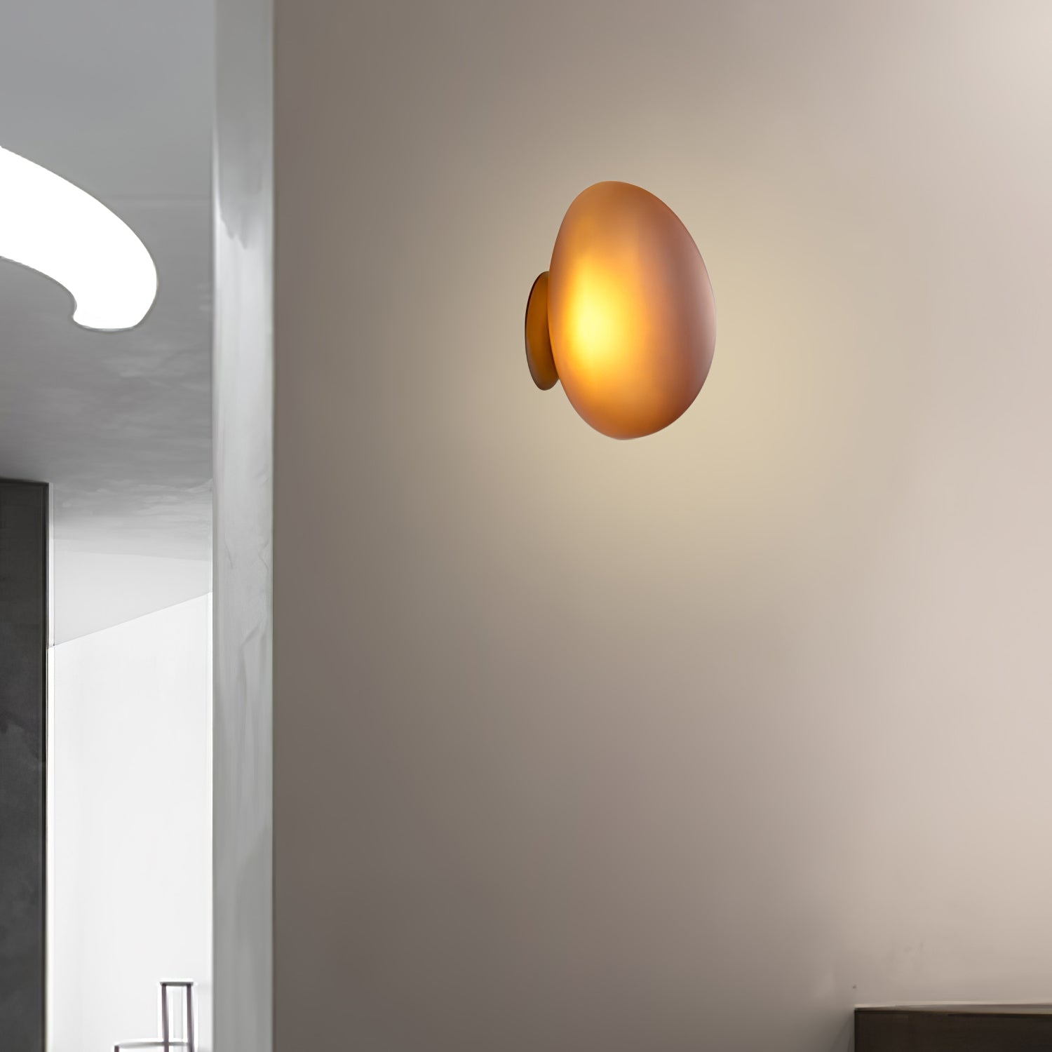 Eirinina Wall Lamp Bubble Glass