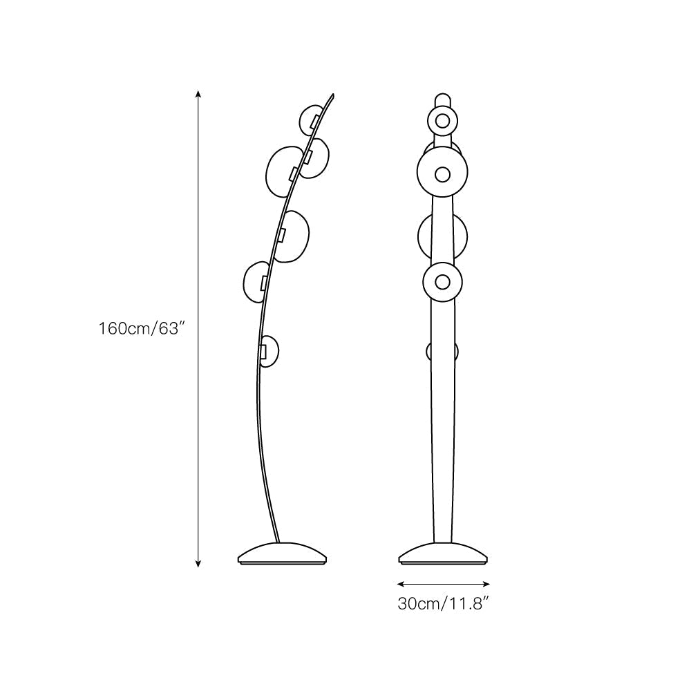 Ciraaya Floor Lamp