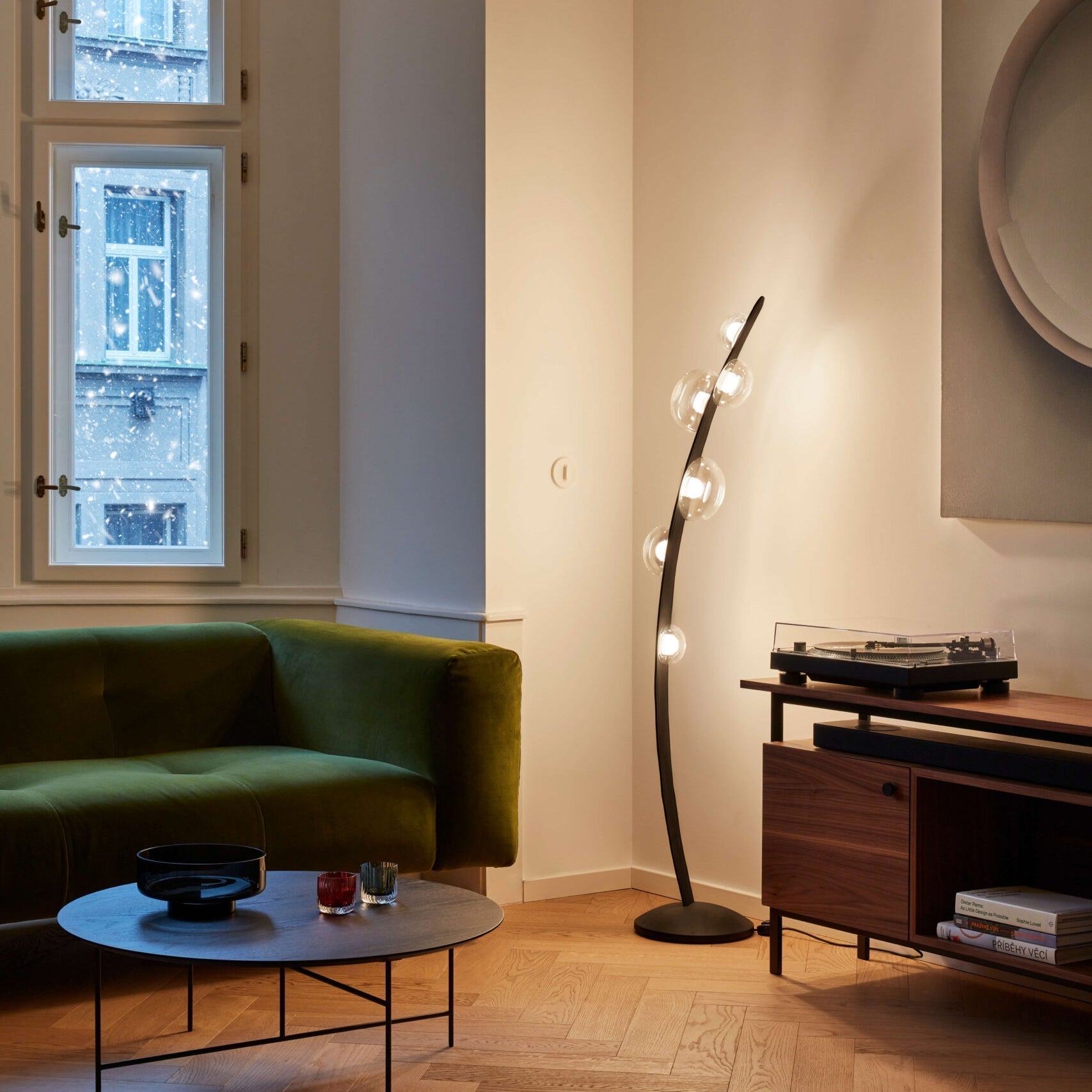 Nicole Modern Floor Lamp