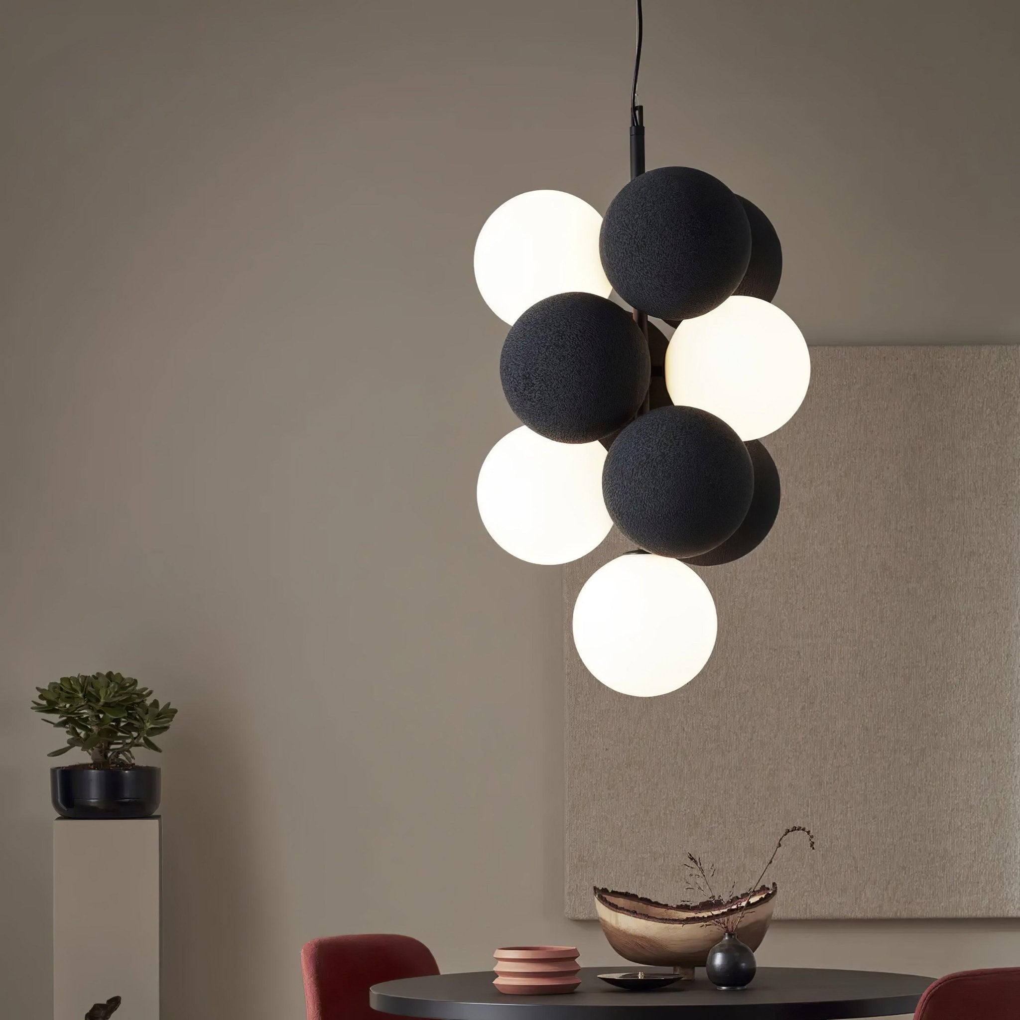 Blanor Industrial Artistic Pendant Lamp