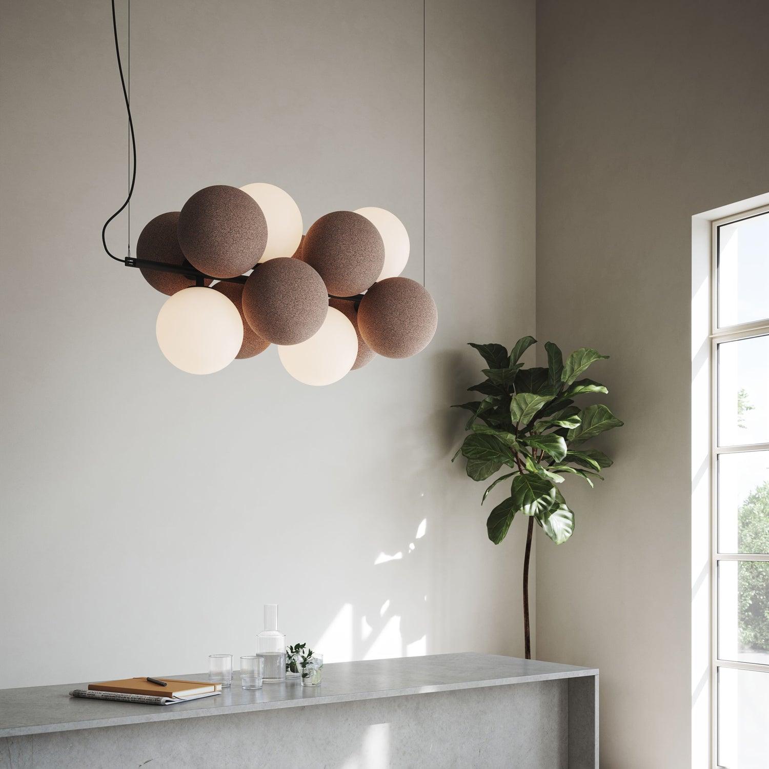 Blanor Industrial Artistic Pendant Lamp