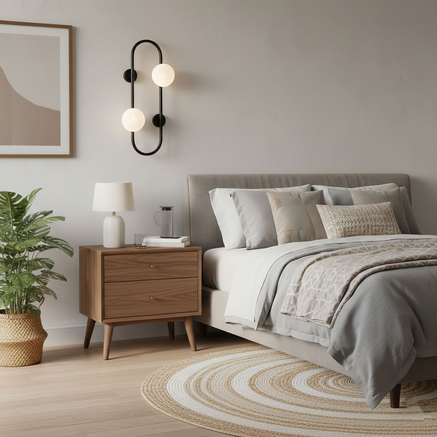 Viraaira Buch Wall Lamp
