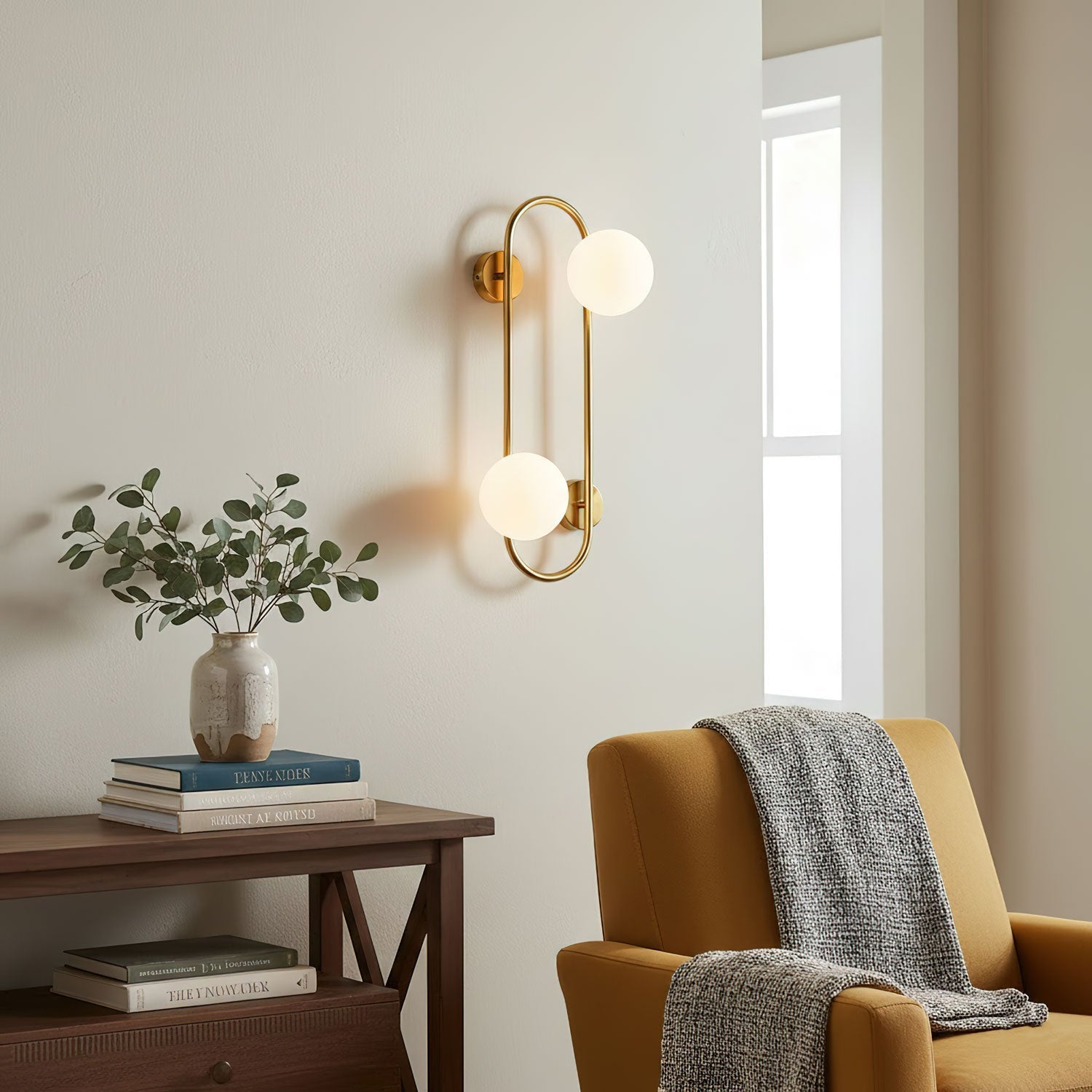 Viraaira Buch Wall Lamp