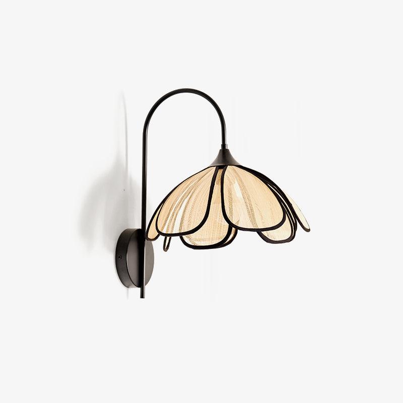 Ivsiliel Natural Burnt Petal Wall Lamp