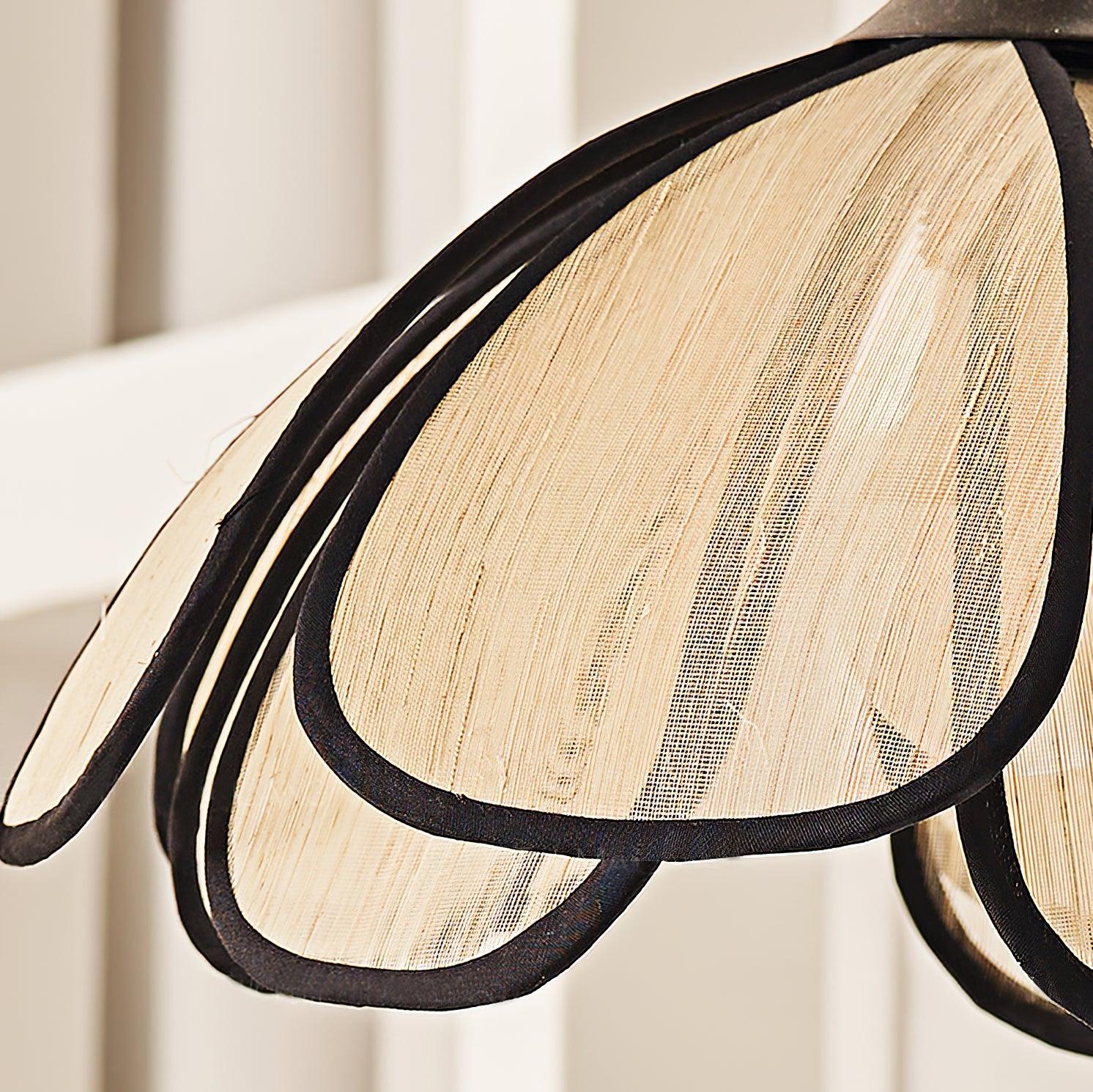 Ivsiliel Natural Burnt Petal Wall Lamp