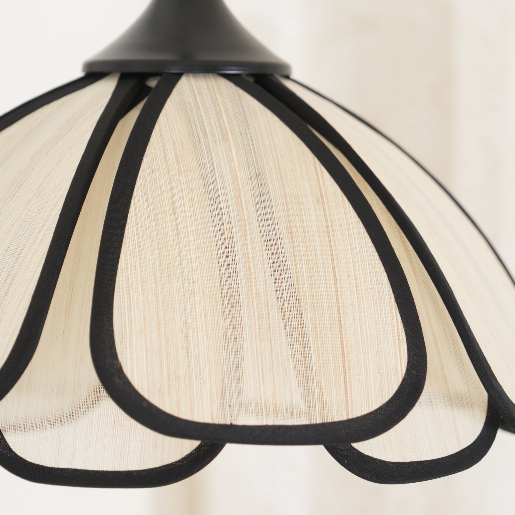 Ivsiliel Natural Burnt Petal Wall Lamp