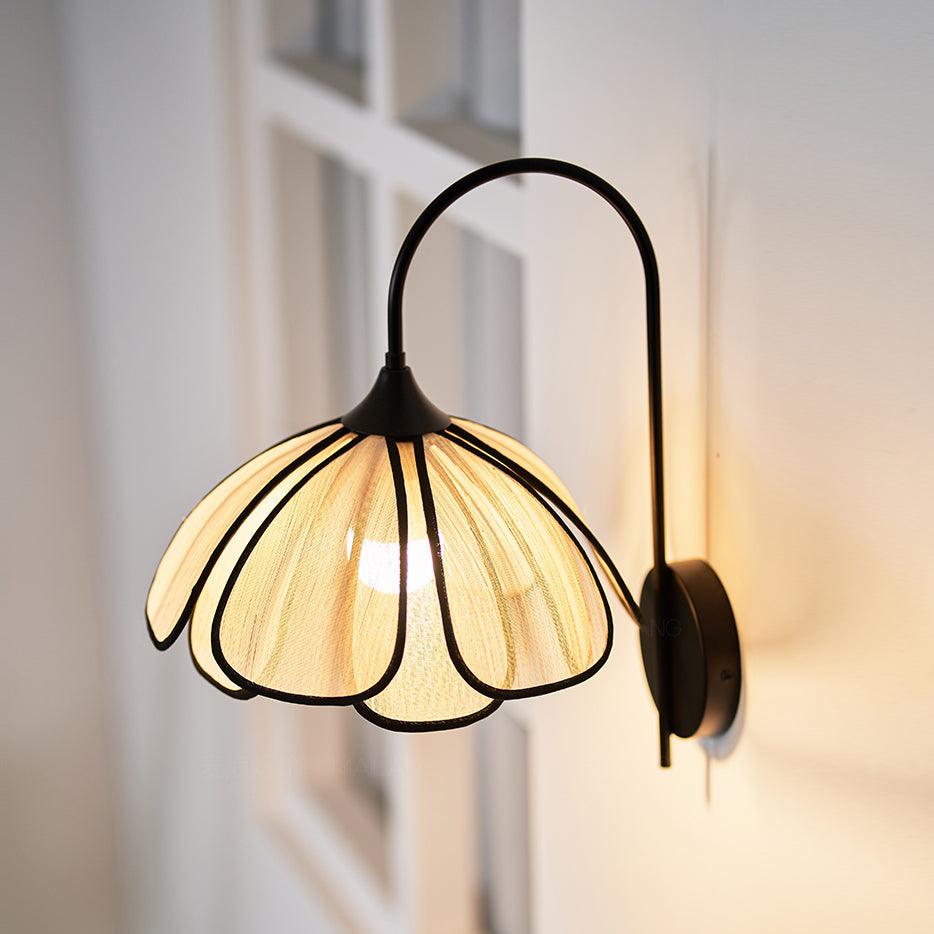 Ivsiliel Natural Burnt Petal Wall Lamp