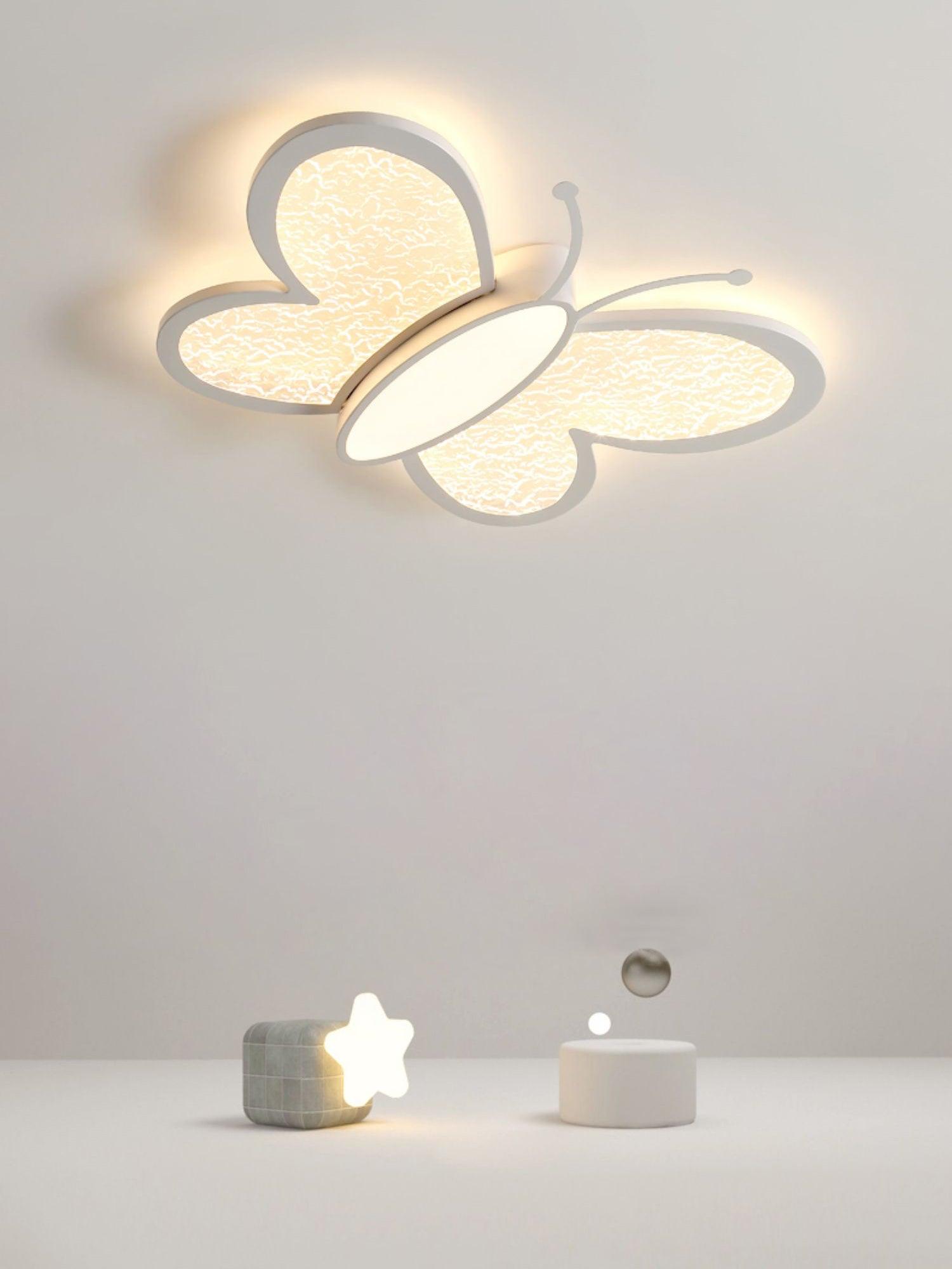 Dael Nordic Art Butterfly Ceiling Lamp