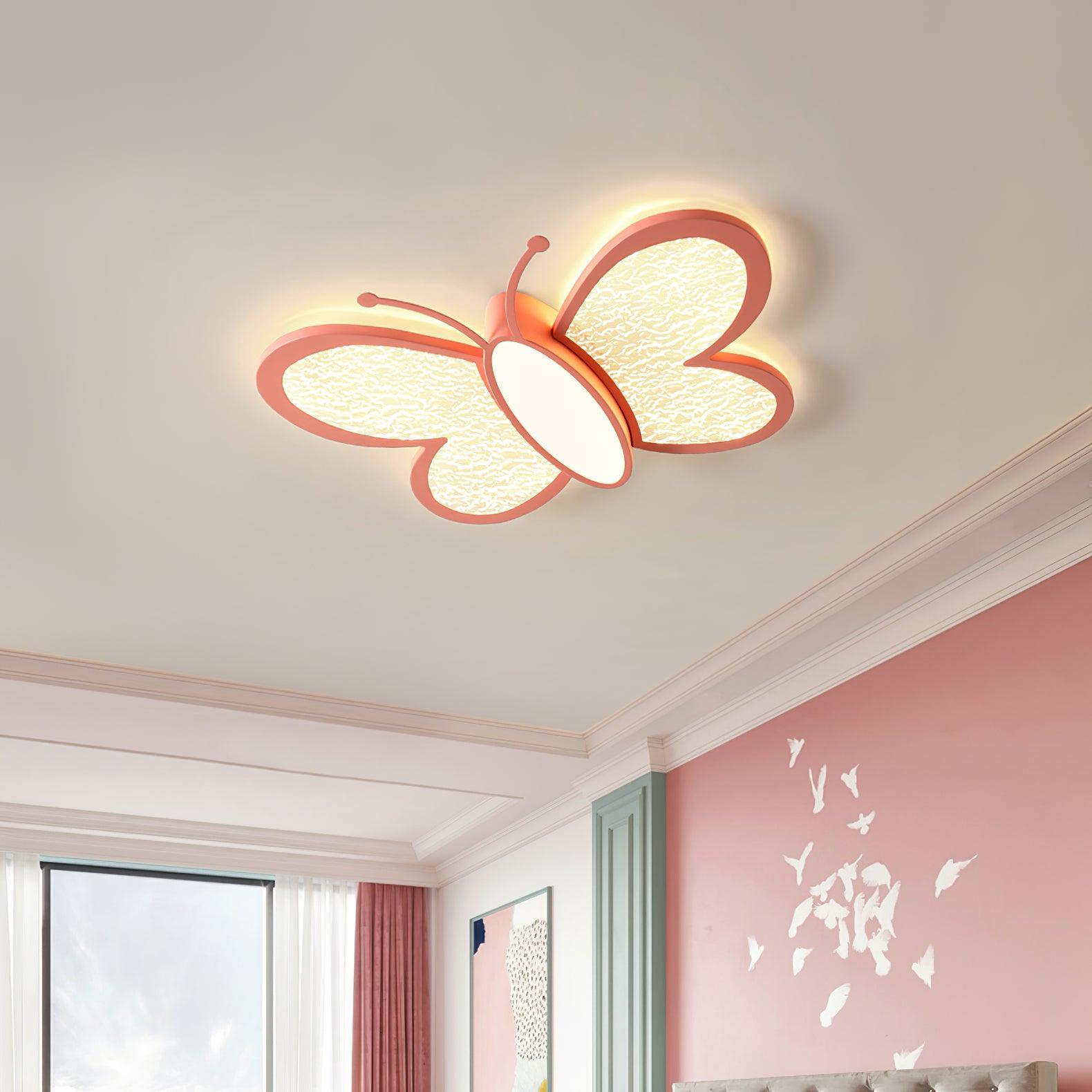 Dael Nordic Art Butterfly Ceiling Lamp