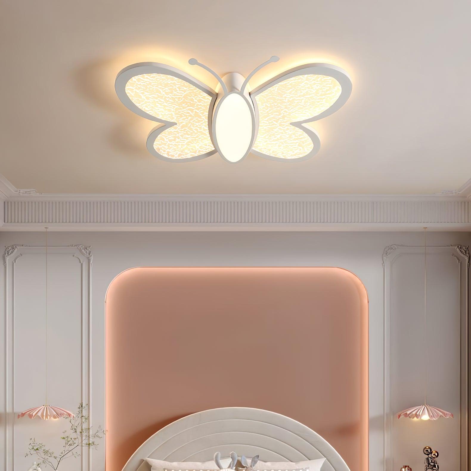 Dael Nordic Art Butterfly Ceiling Lamp