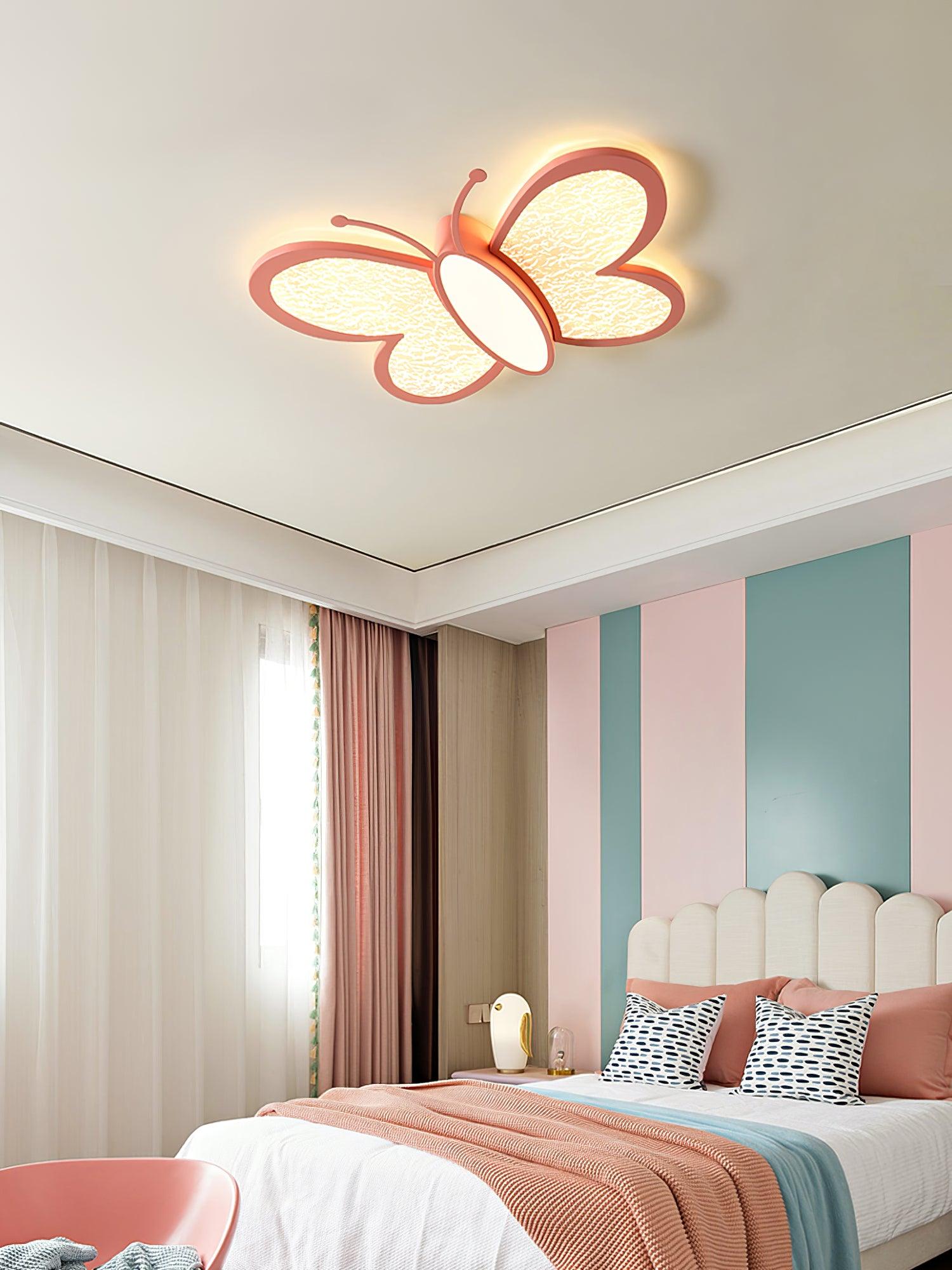 Dael Nordic Art Butterfly Ceiling Lamp